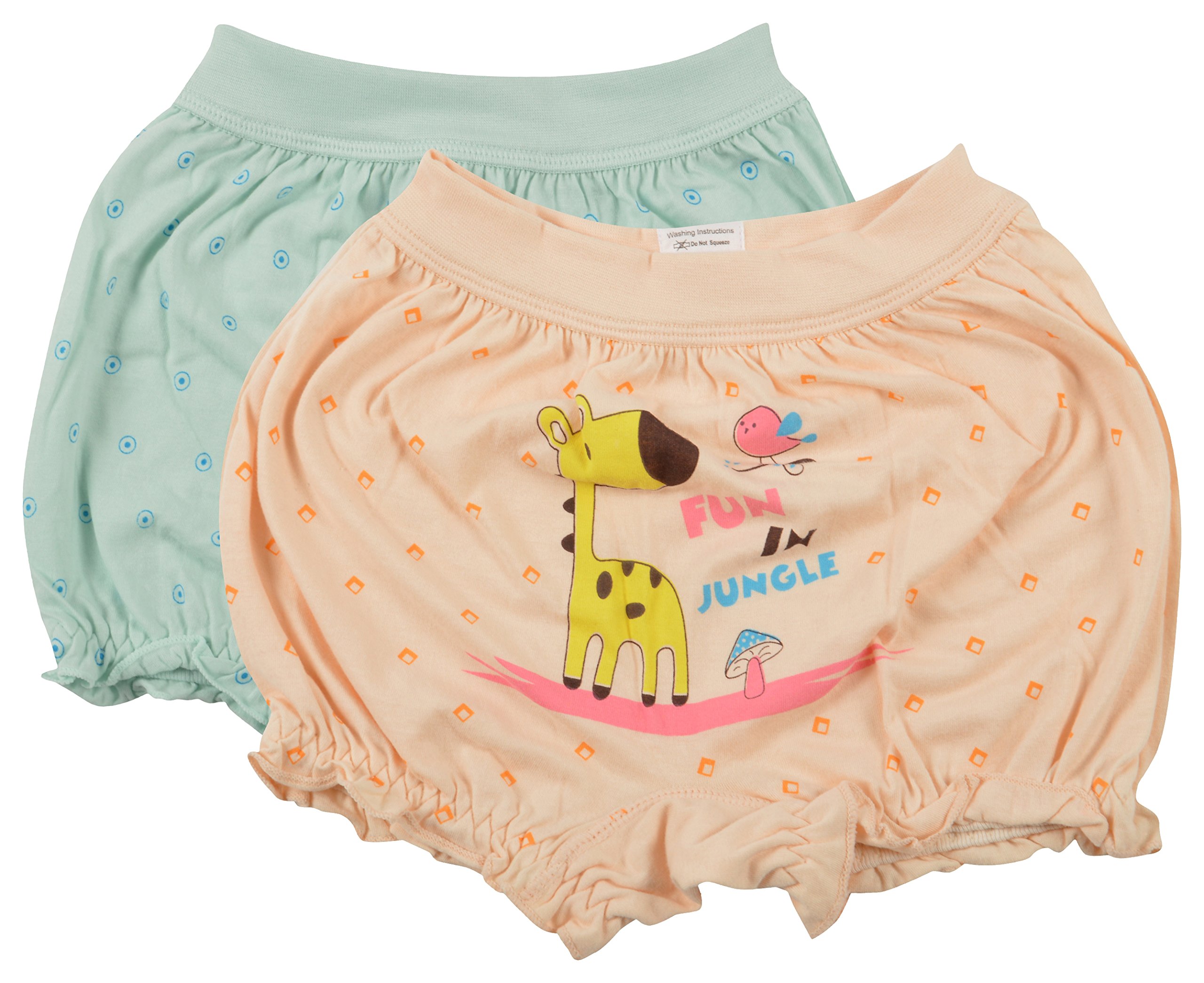 BODYCARE Girls Cotton Bloomer - Multi-Coloured - Image 2