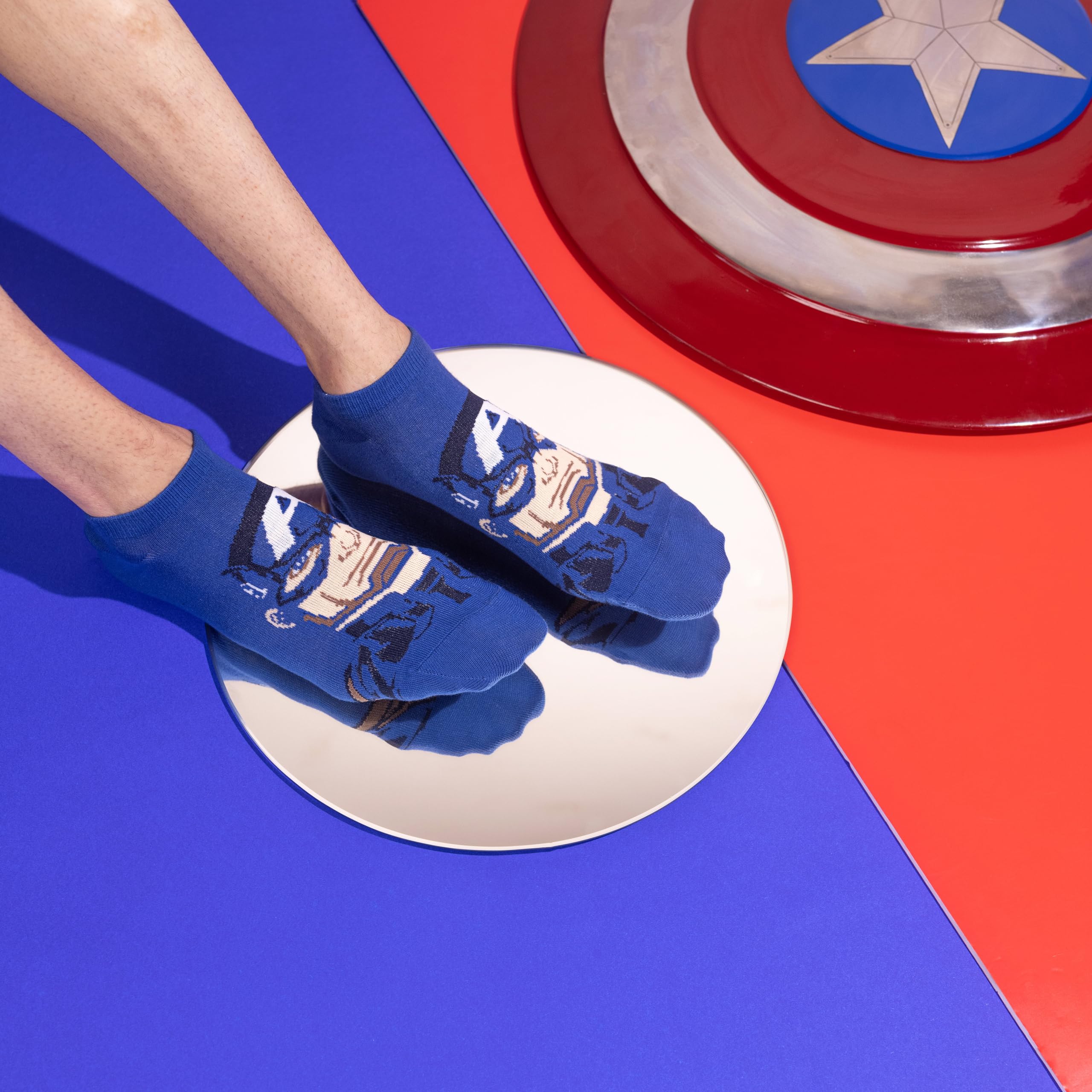 Marvel Avengers Crew Socks for Men - Image 5