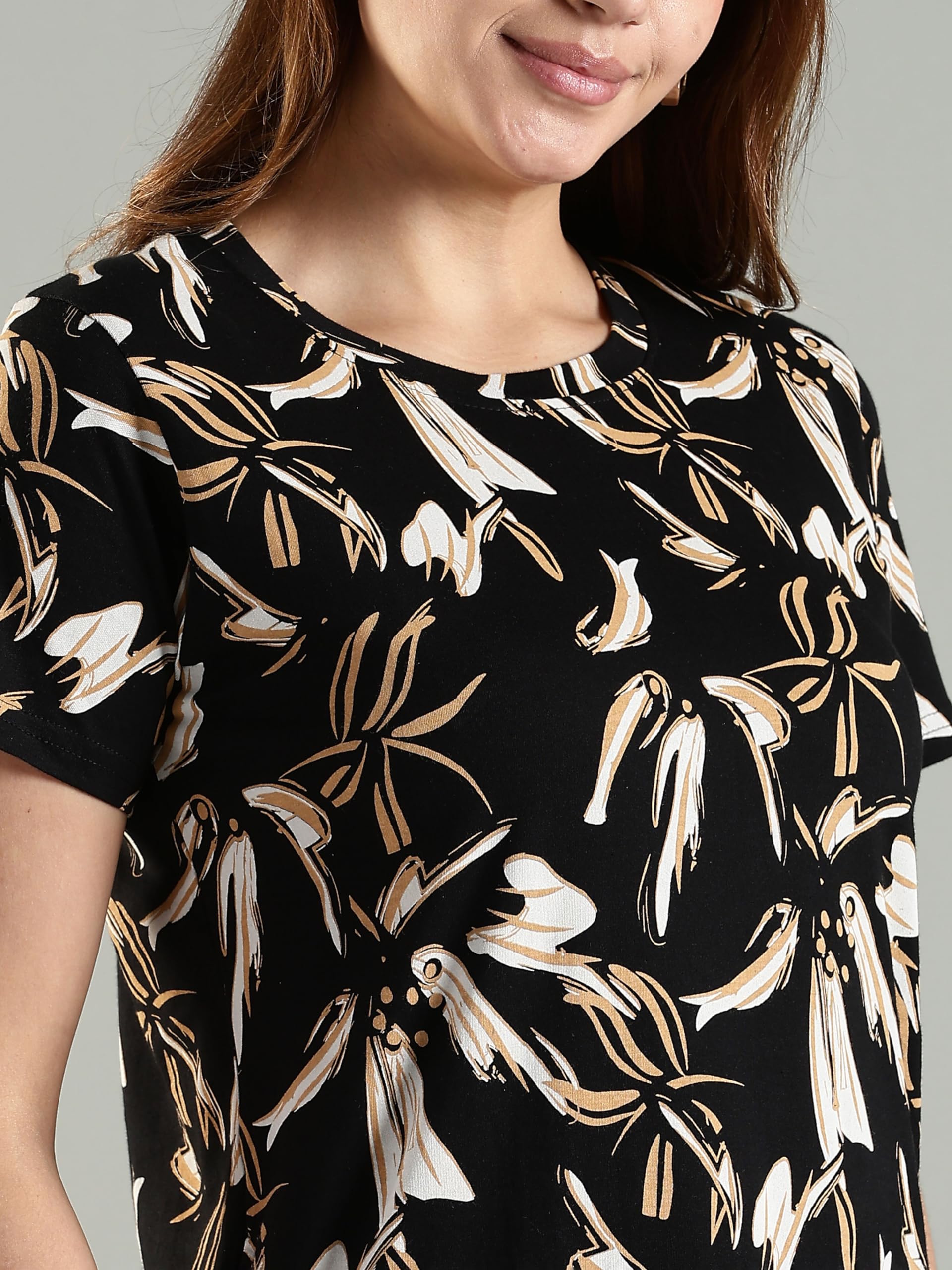 9shines Cotton Nighty for Women - Image 3