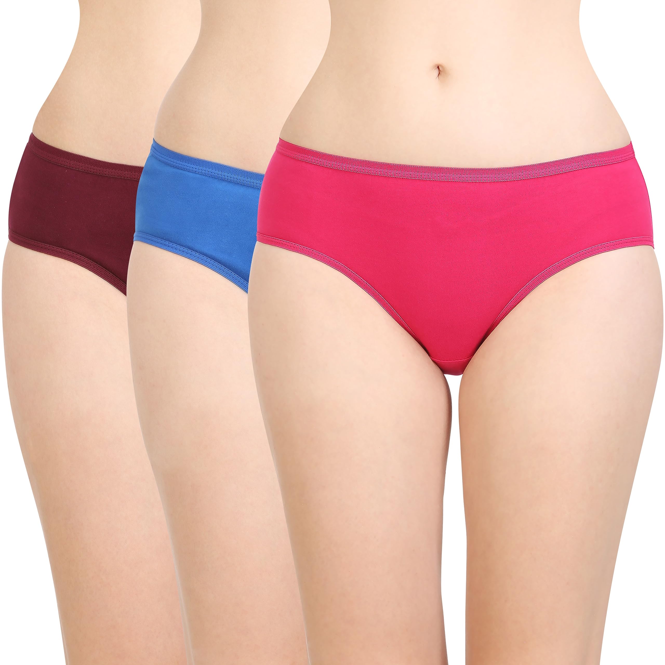 BODYCARE Women's Cotton Panties - Assorted