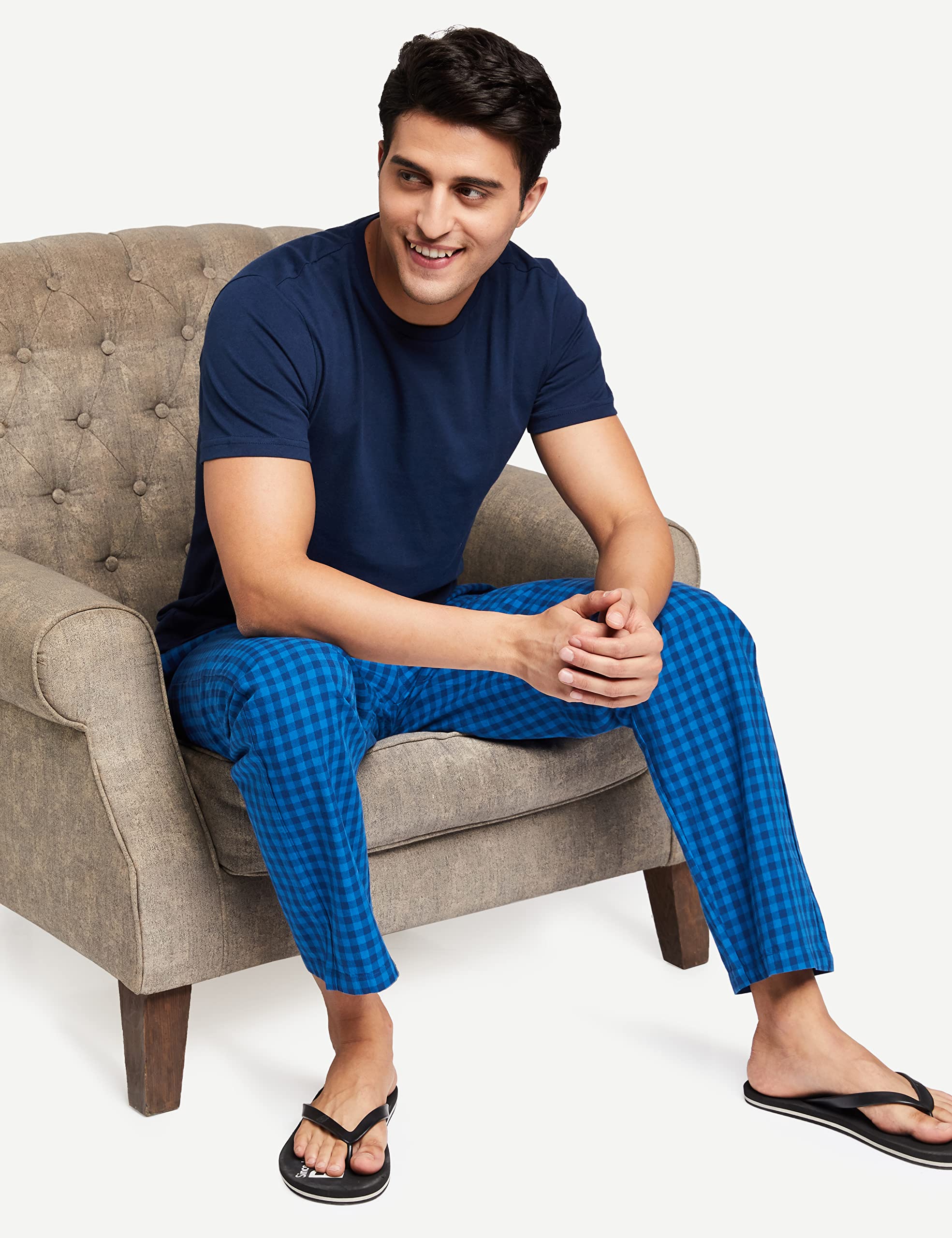 U.S. Polo Assn. Men's Check Track Pants - Image 3