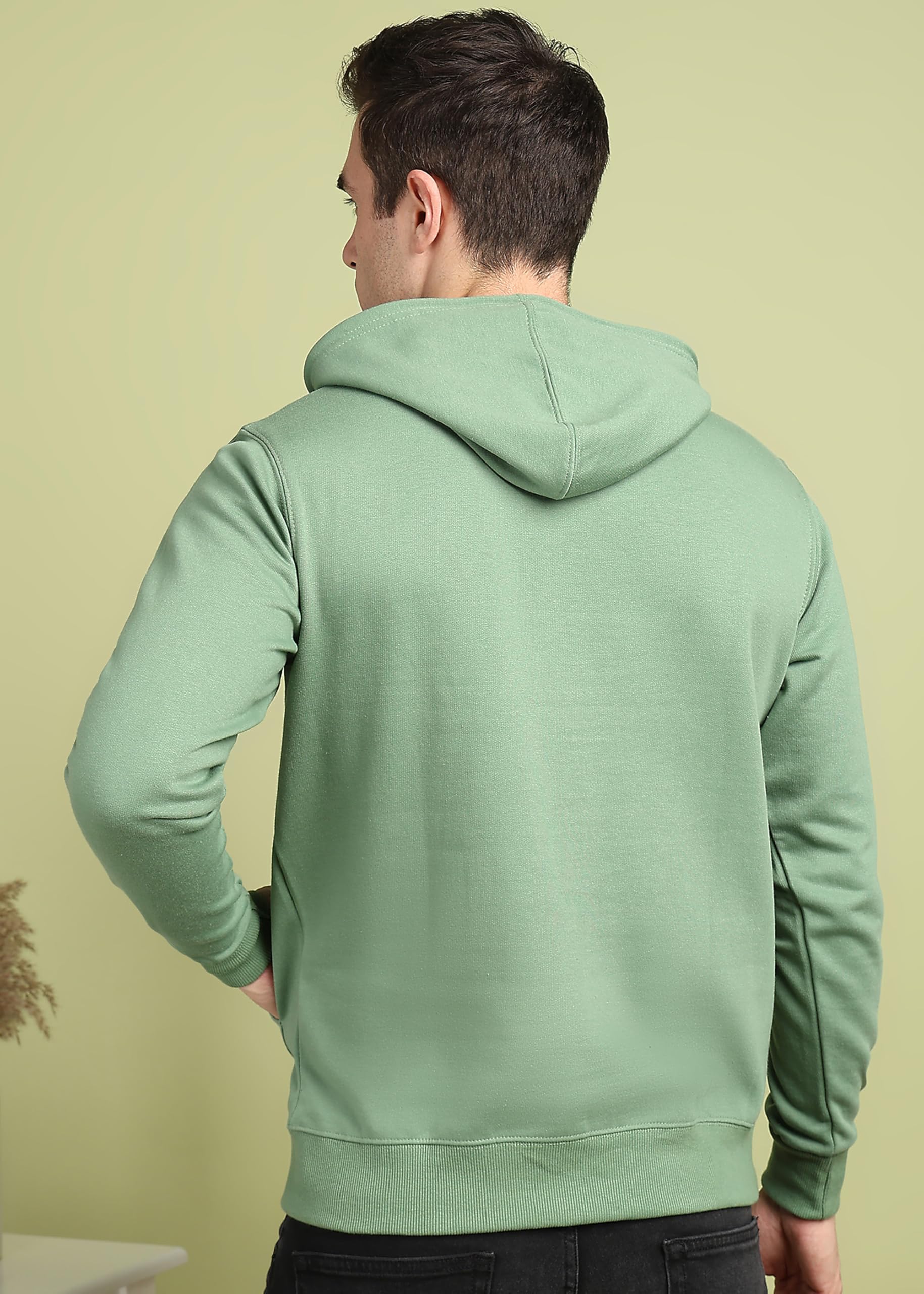 Alan Jones Men's Green Hooded Sweatshirt - Image 5