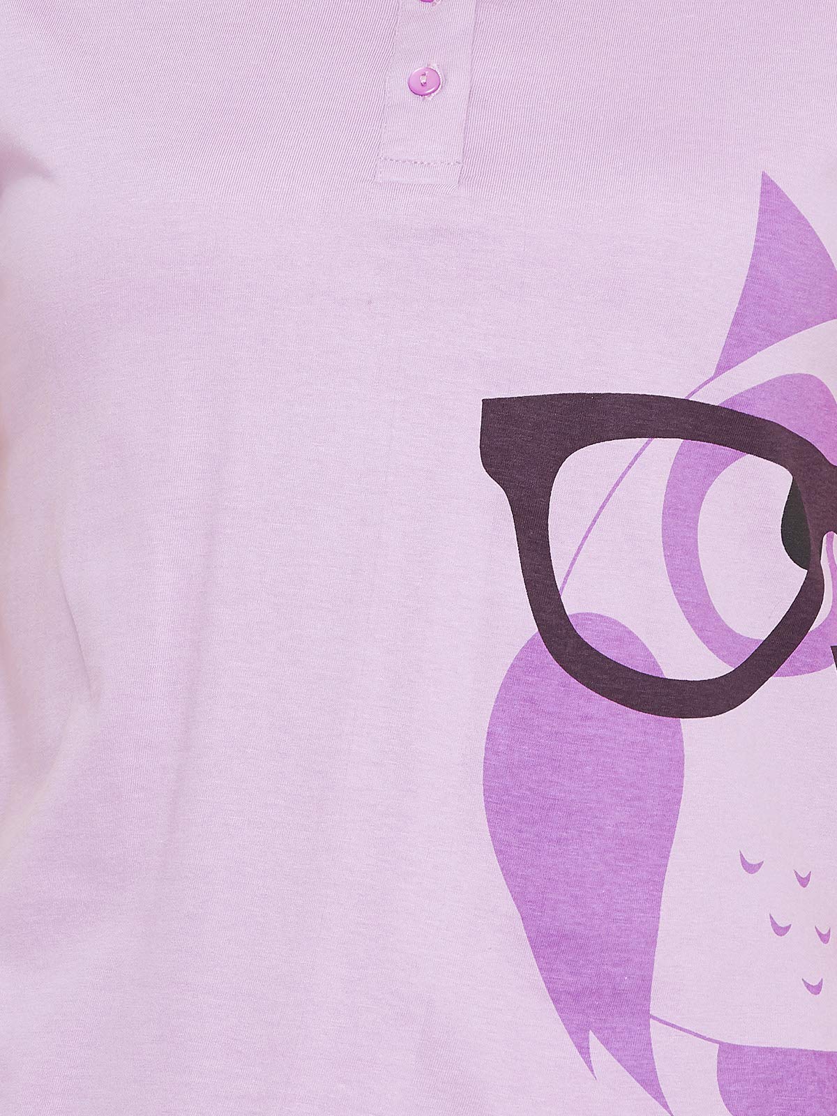 Clovia Cotton Night Suit for Women - Image 5