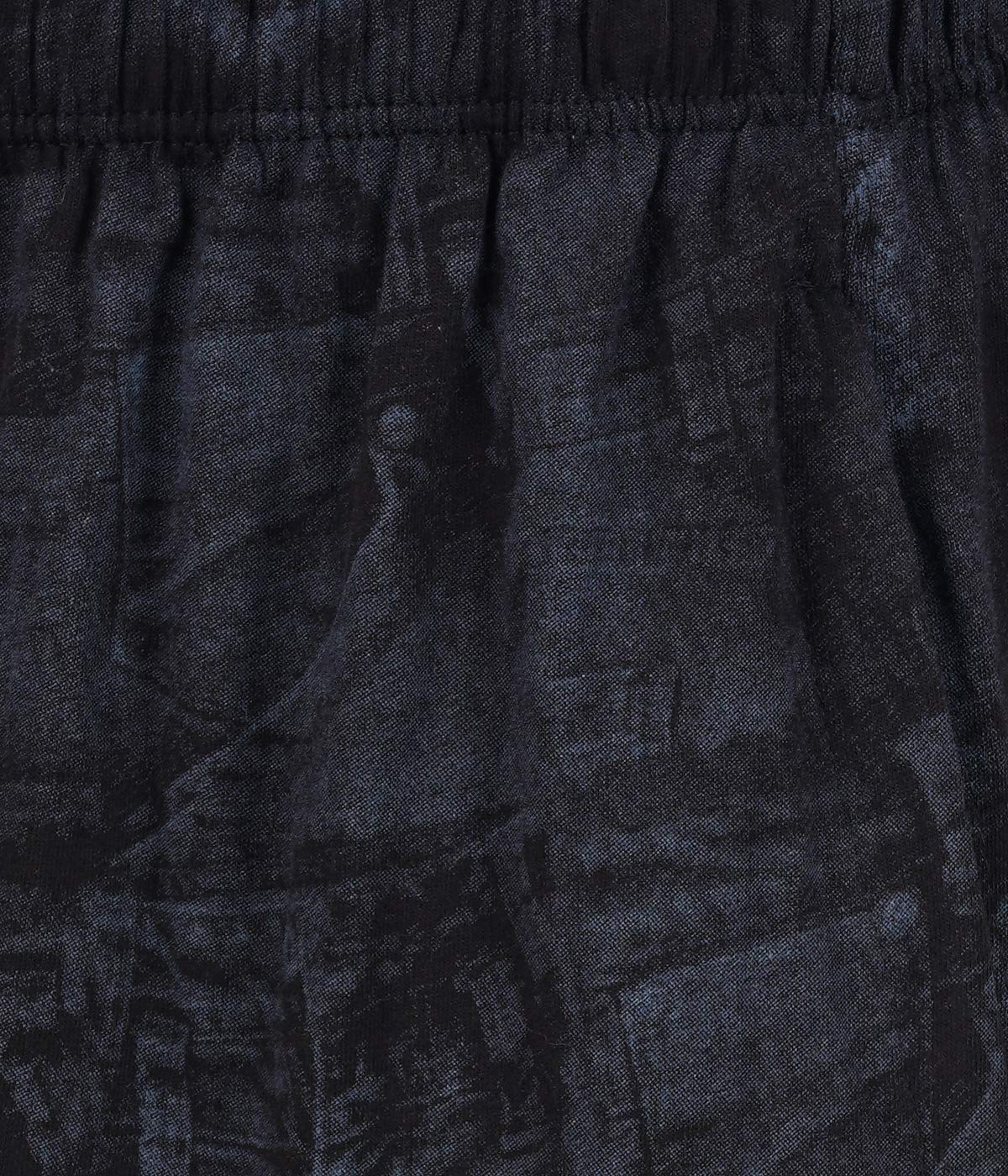 GUIDE Men Printed Capri - Black - Image 4