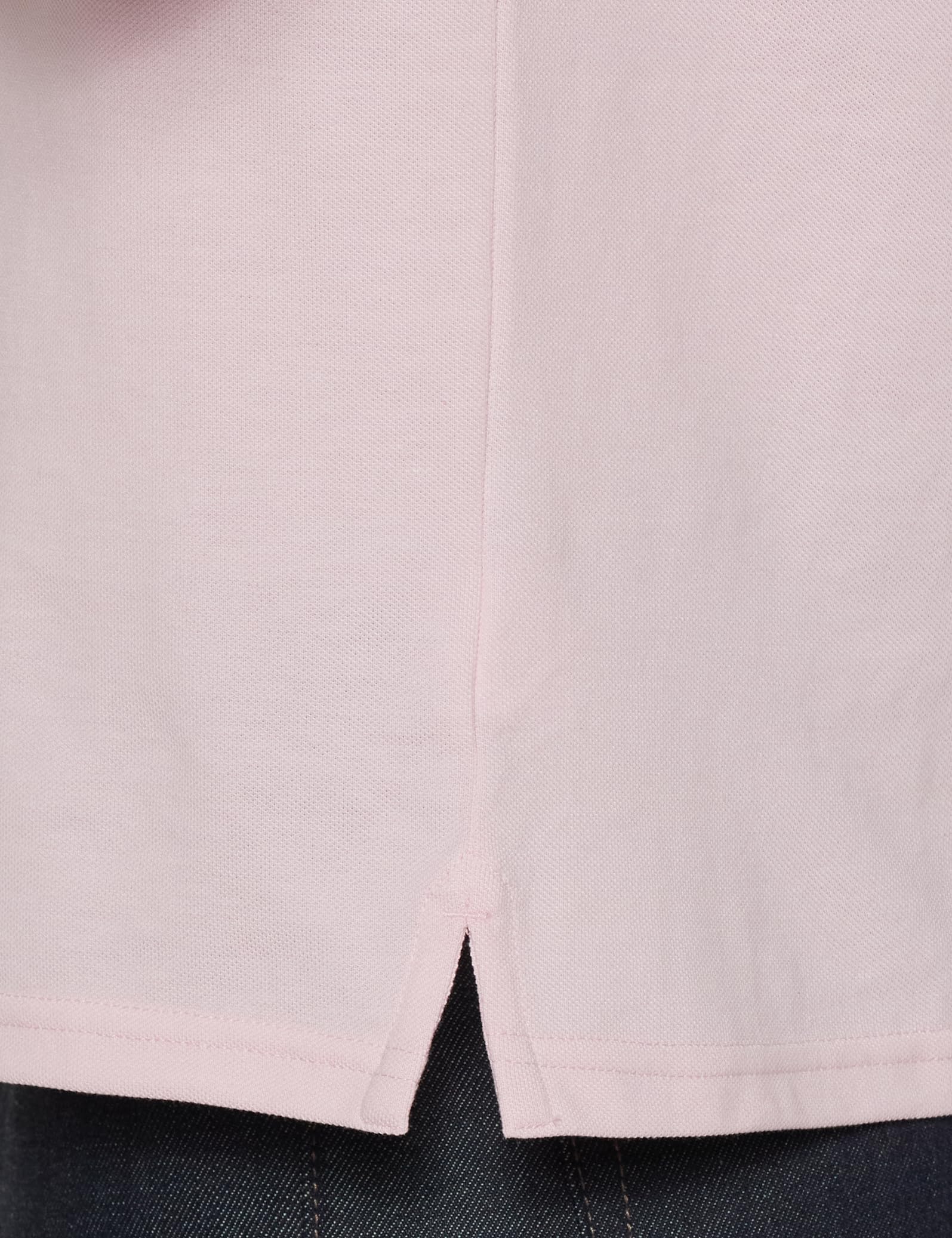 Peter England Men's Pink Polo T-Shirt - Image 5