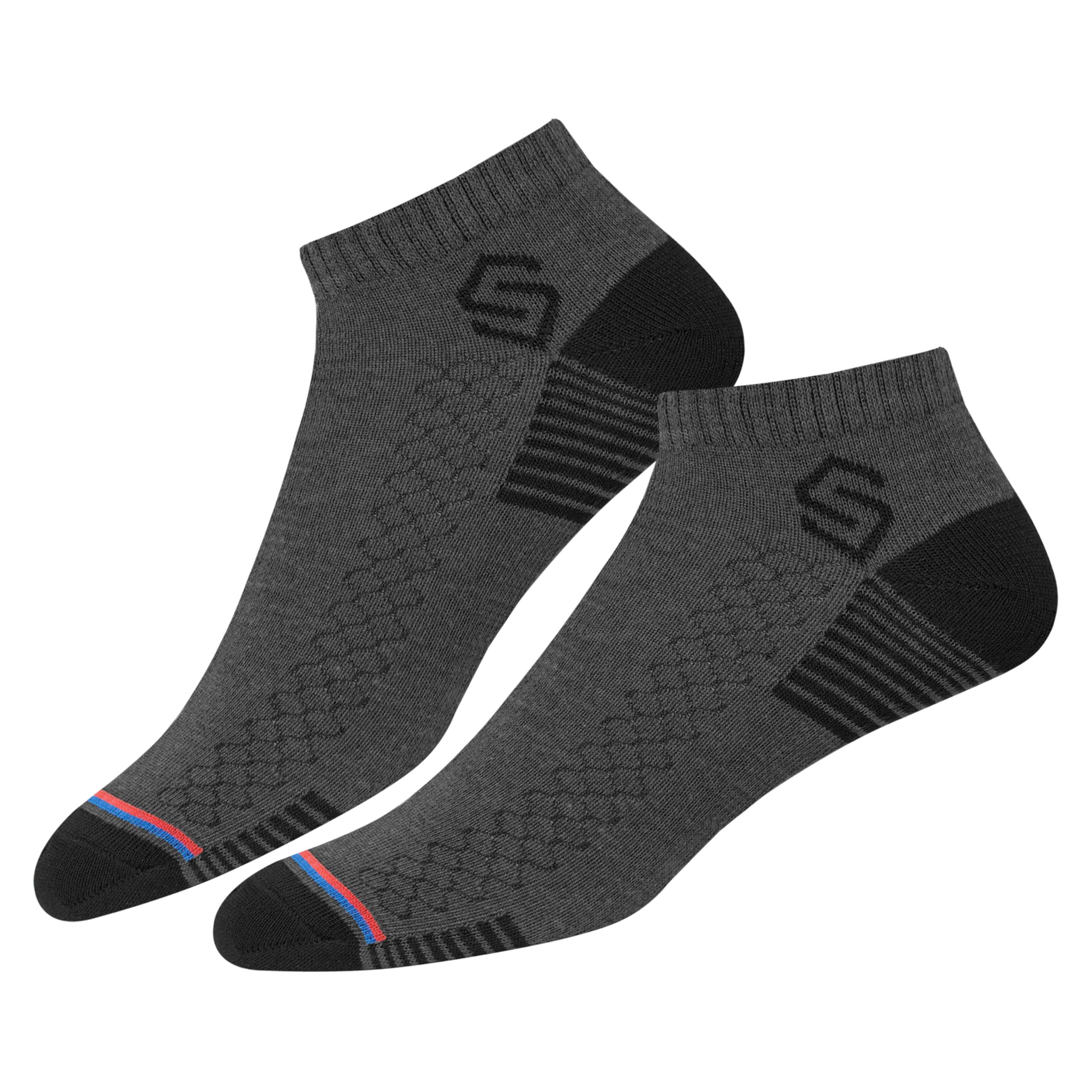 SWAGR Men's Sports Cotton Ankle Socks - Image 5