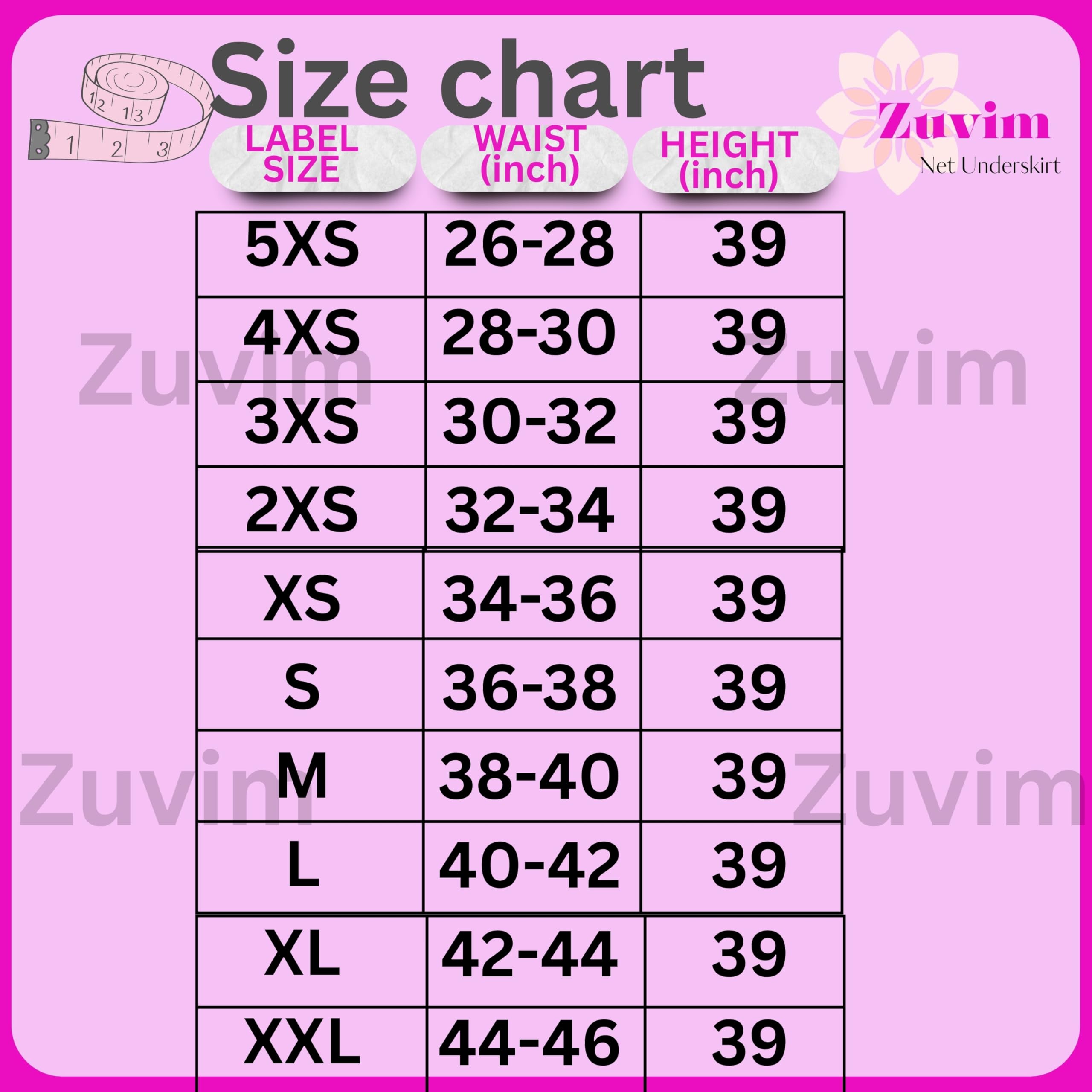 Zuvim Women's Cancan Underskirt for Lehenga - White - Image 2