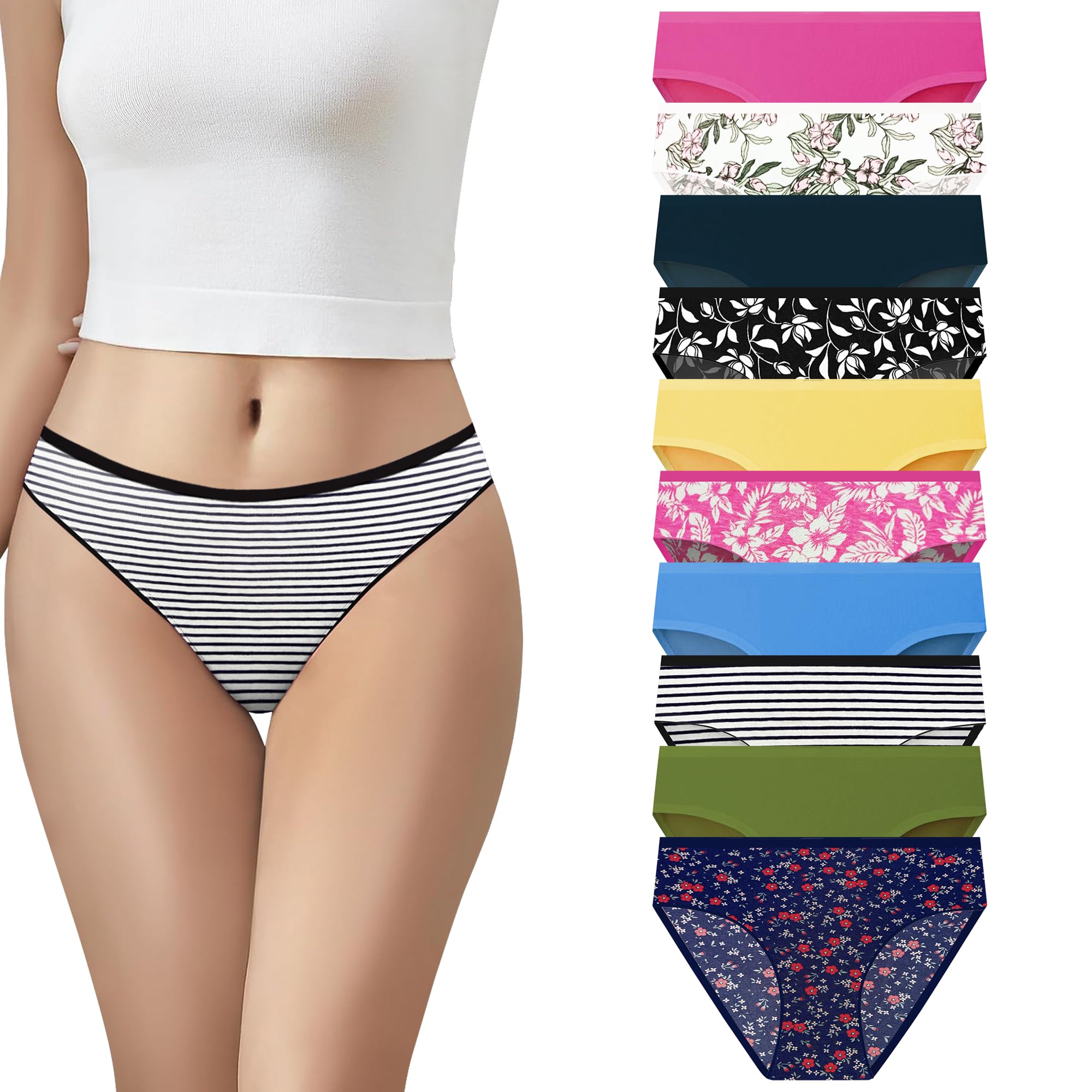Pepperika Cotton Underwear for Women