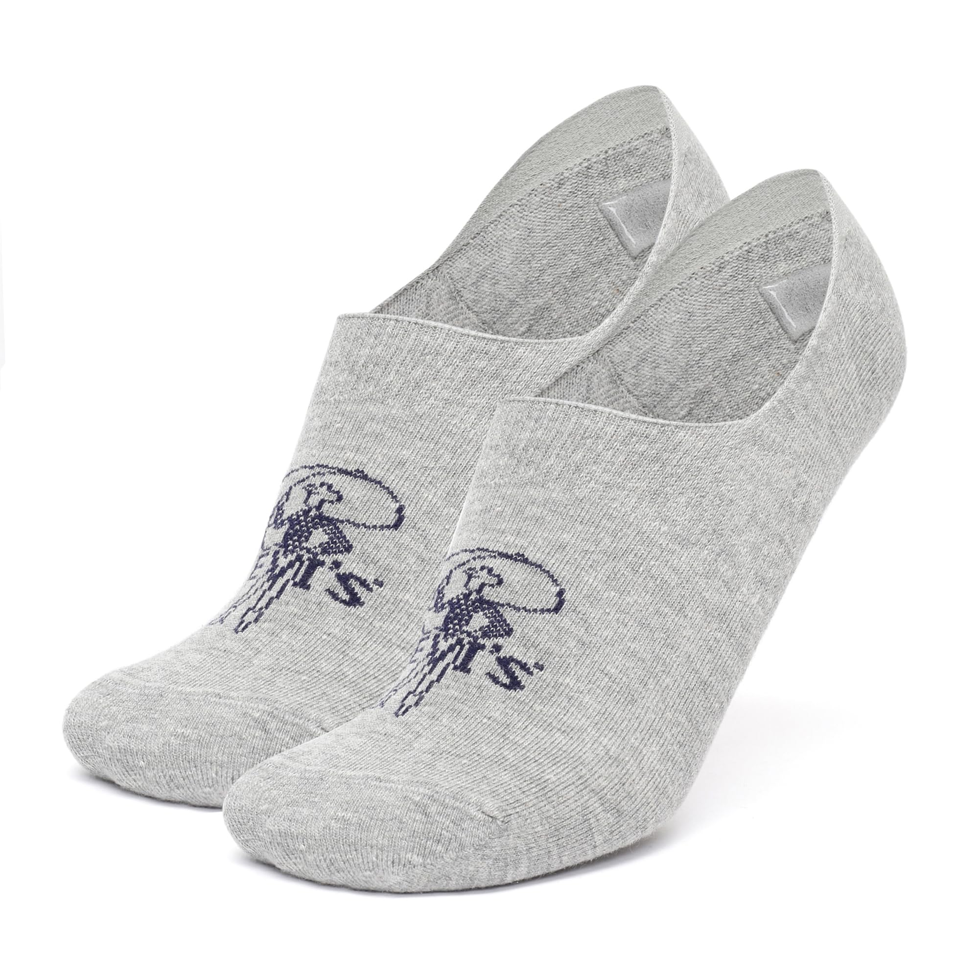 Levi's Men's Cotton Stretch No Show Socks - Image 5