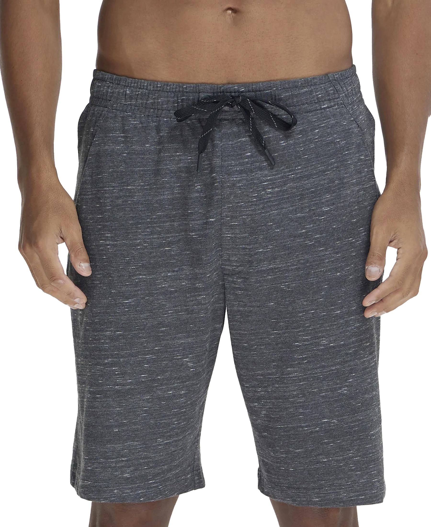 Jockey Men's Shorts - Forest Dark Grey Melange