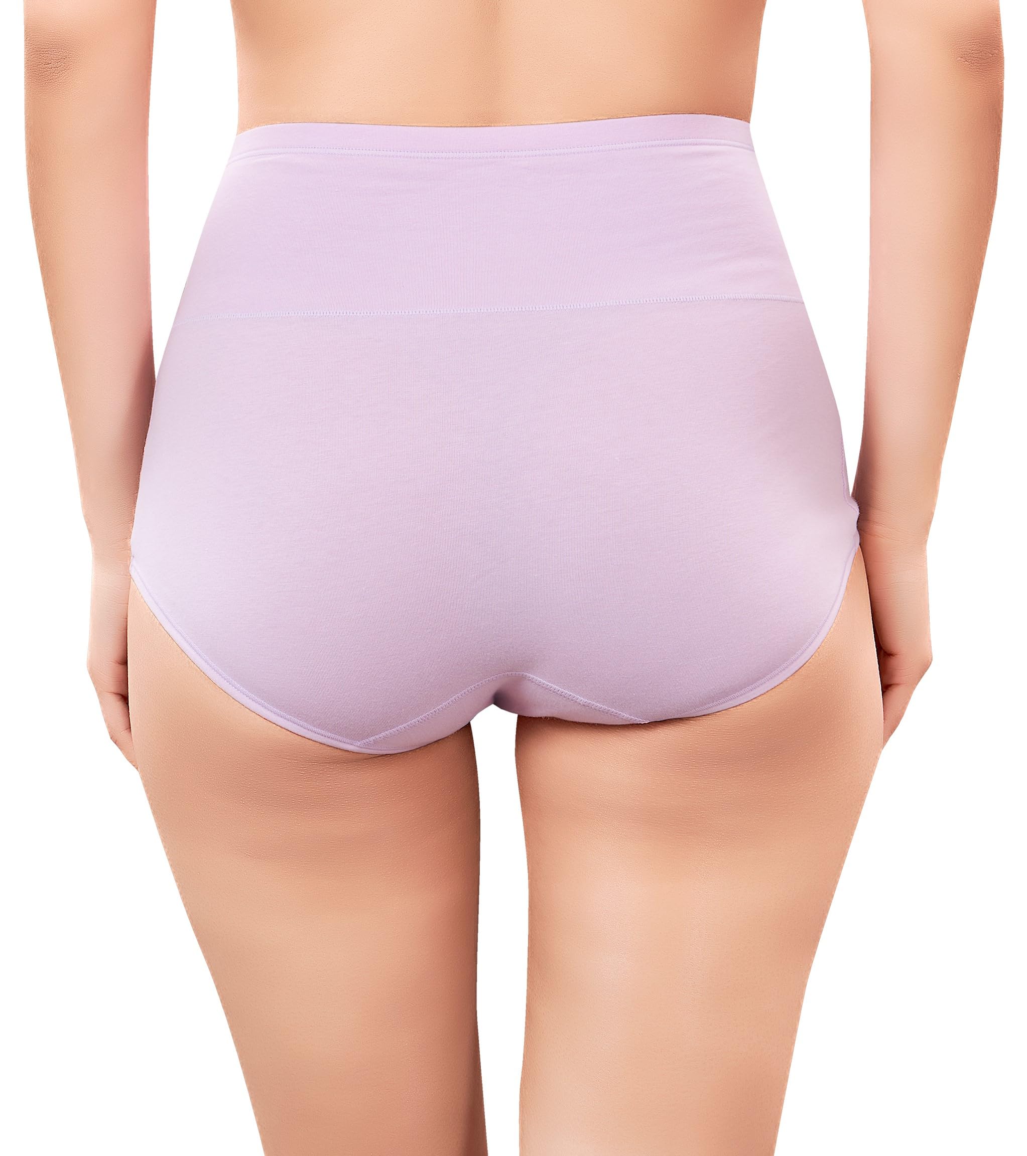 PLUMBURY Women High Waist Cotton Underwear - Image 2