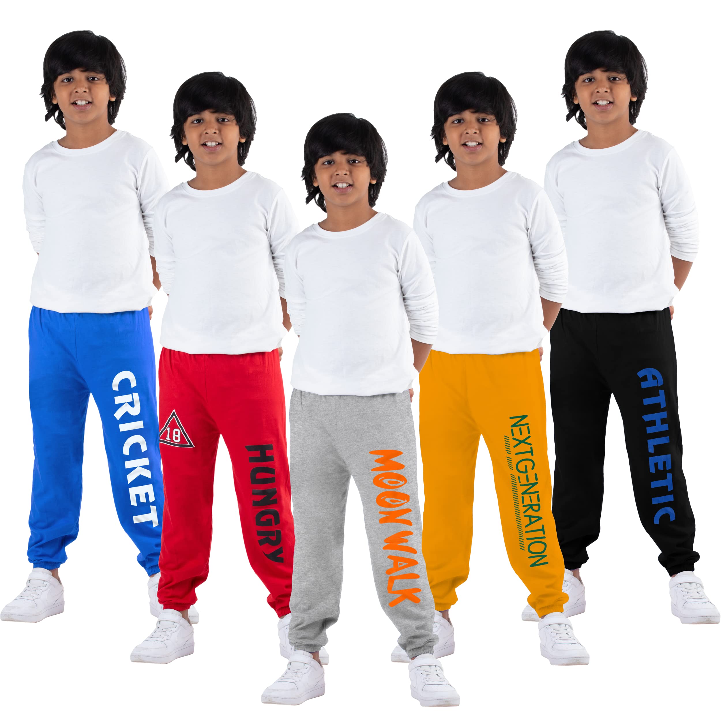 KYDA KIDS Boys Cotton Trackpants