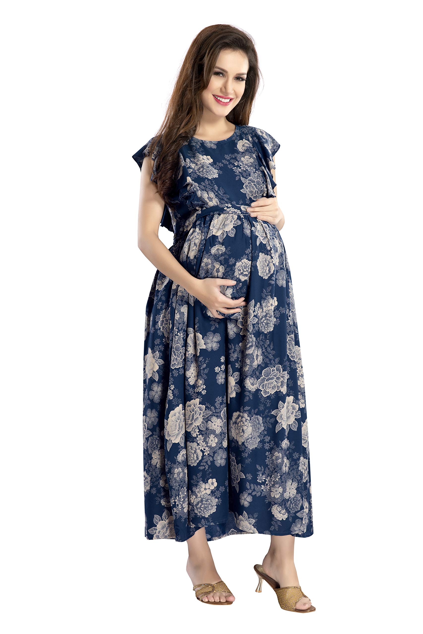 GarbGlide Rayon Maternity Kurta for Women - Image 5