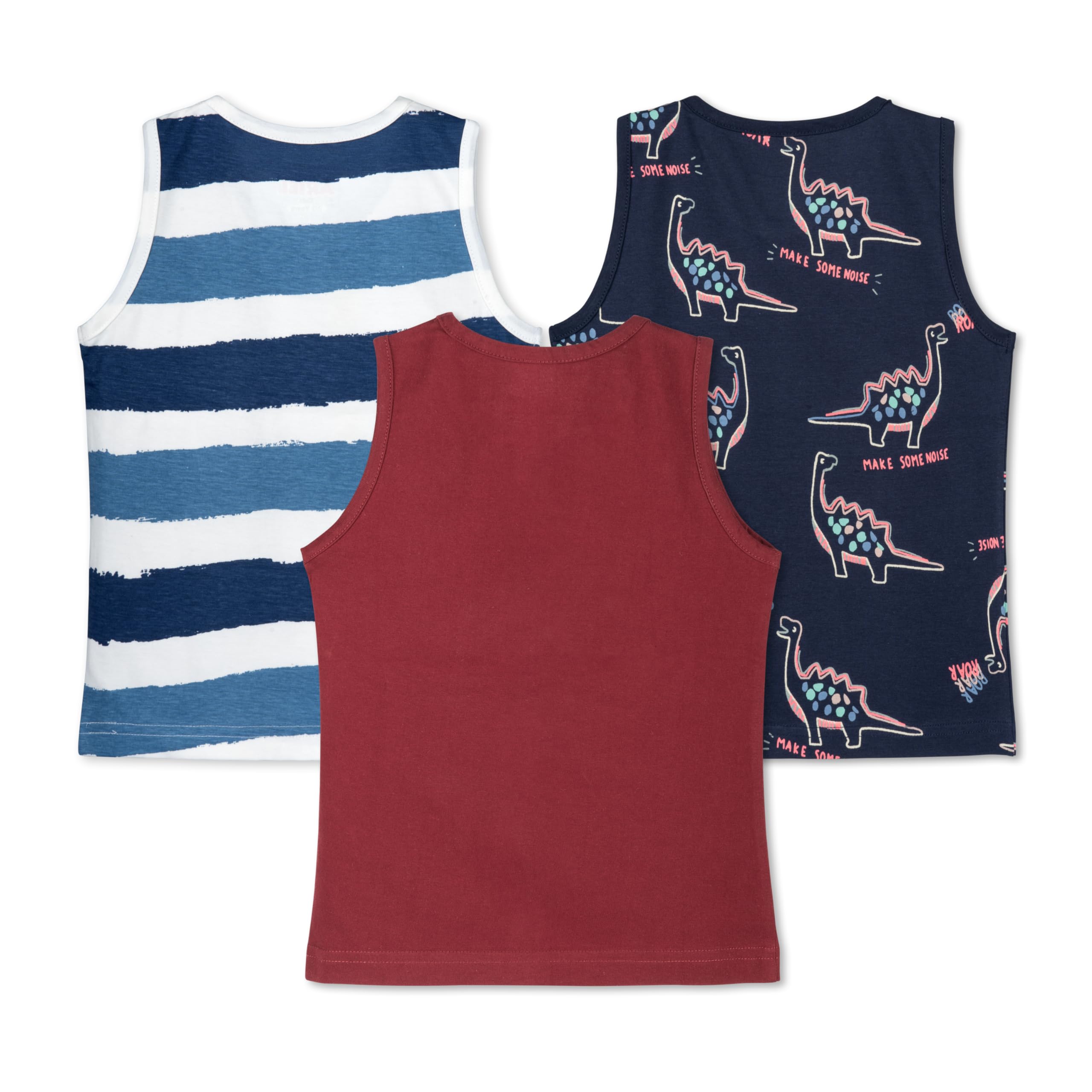 Real Basics Unisex Boys Vests - Multicolor - Image 2