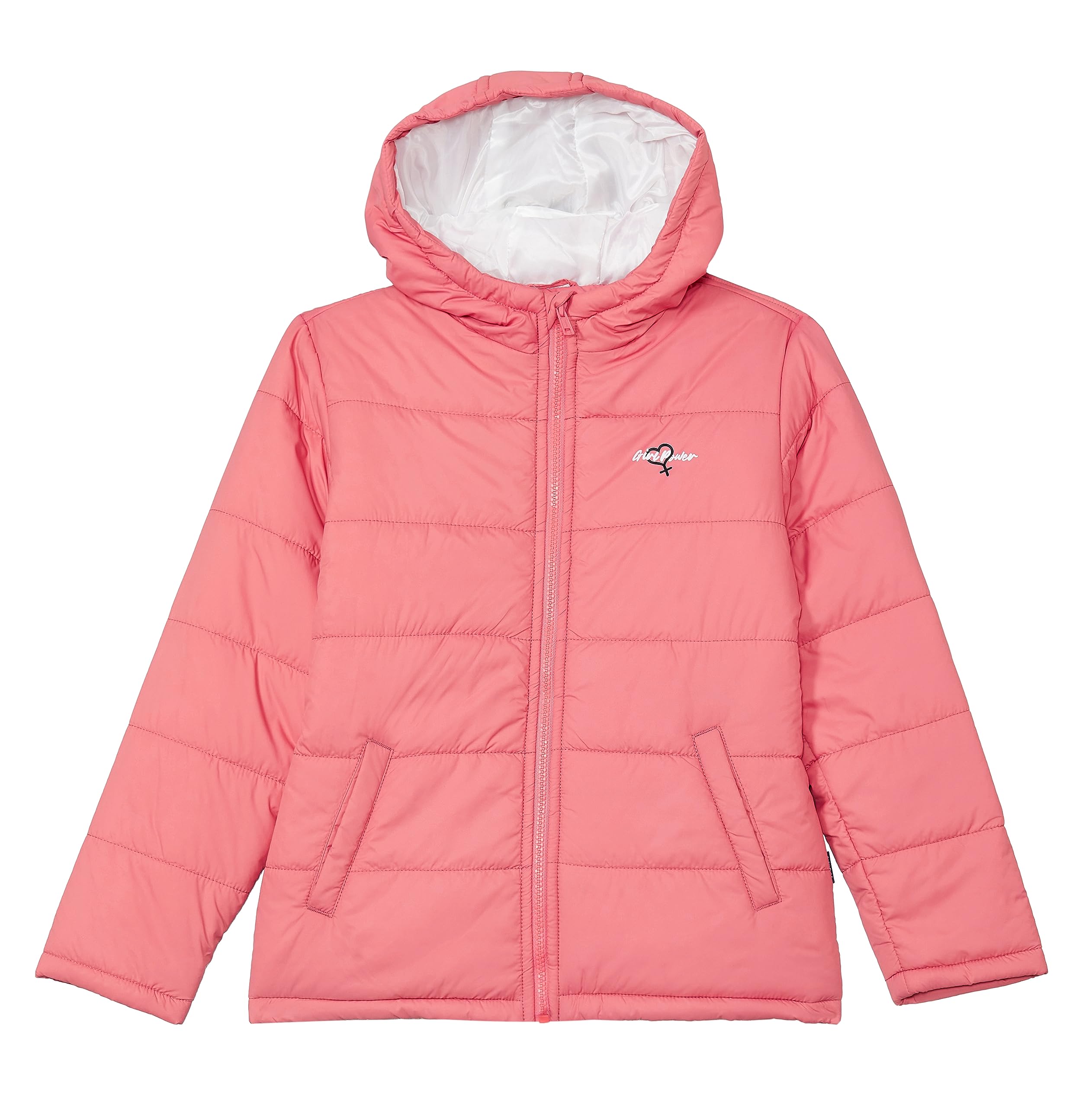 Amazon Girl's Jacket - Candy Pink
