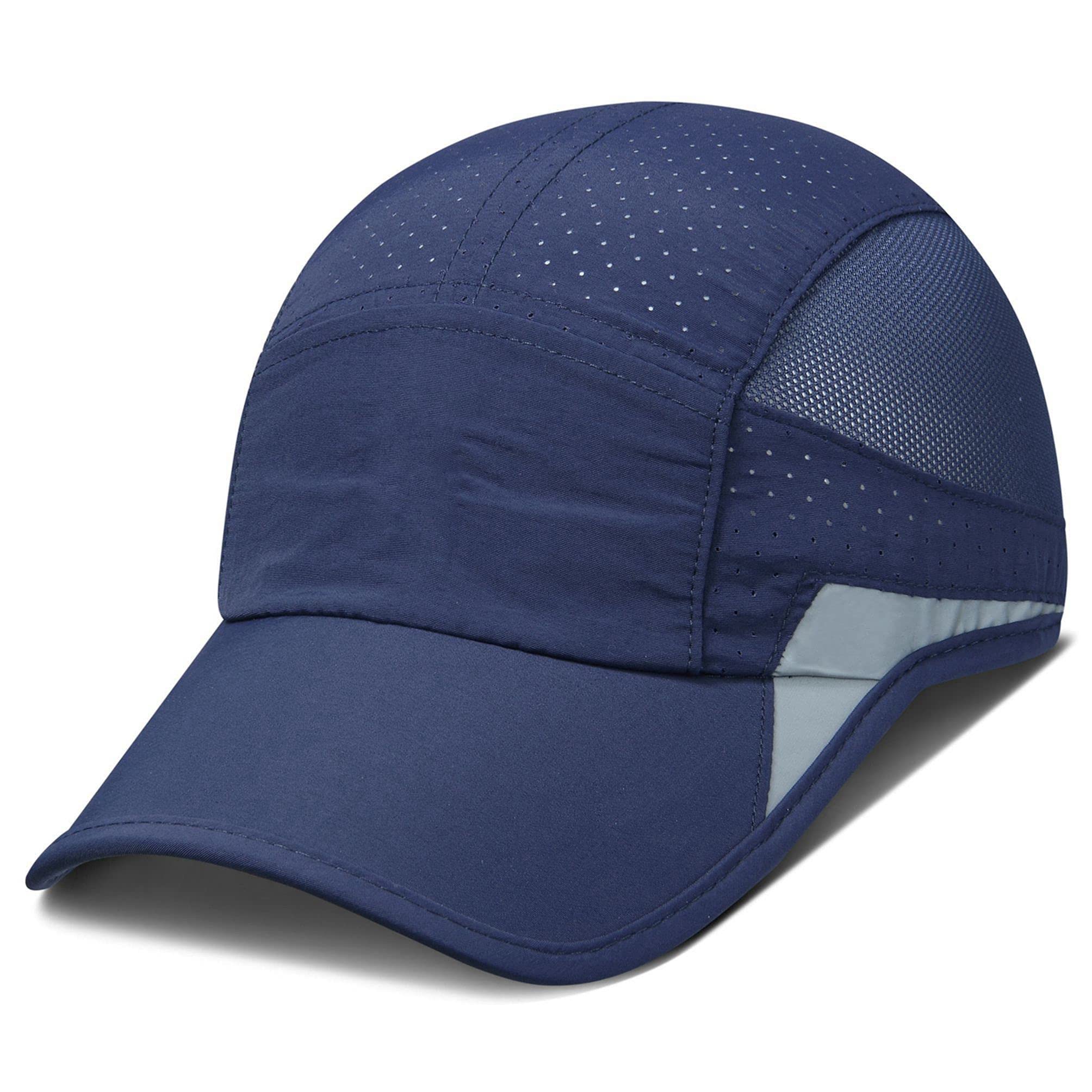 HSR Unstructured Reflective Sports Hat for Men & Women