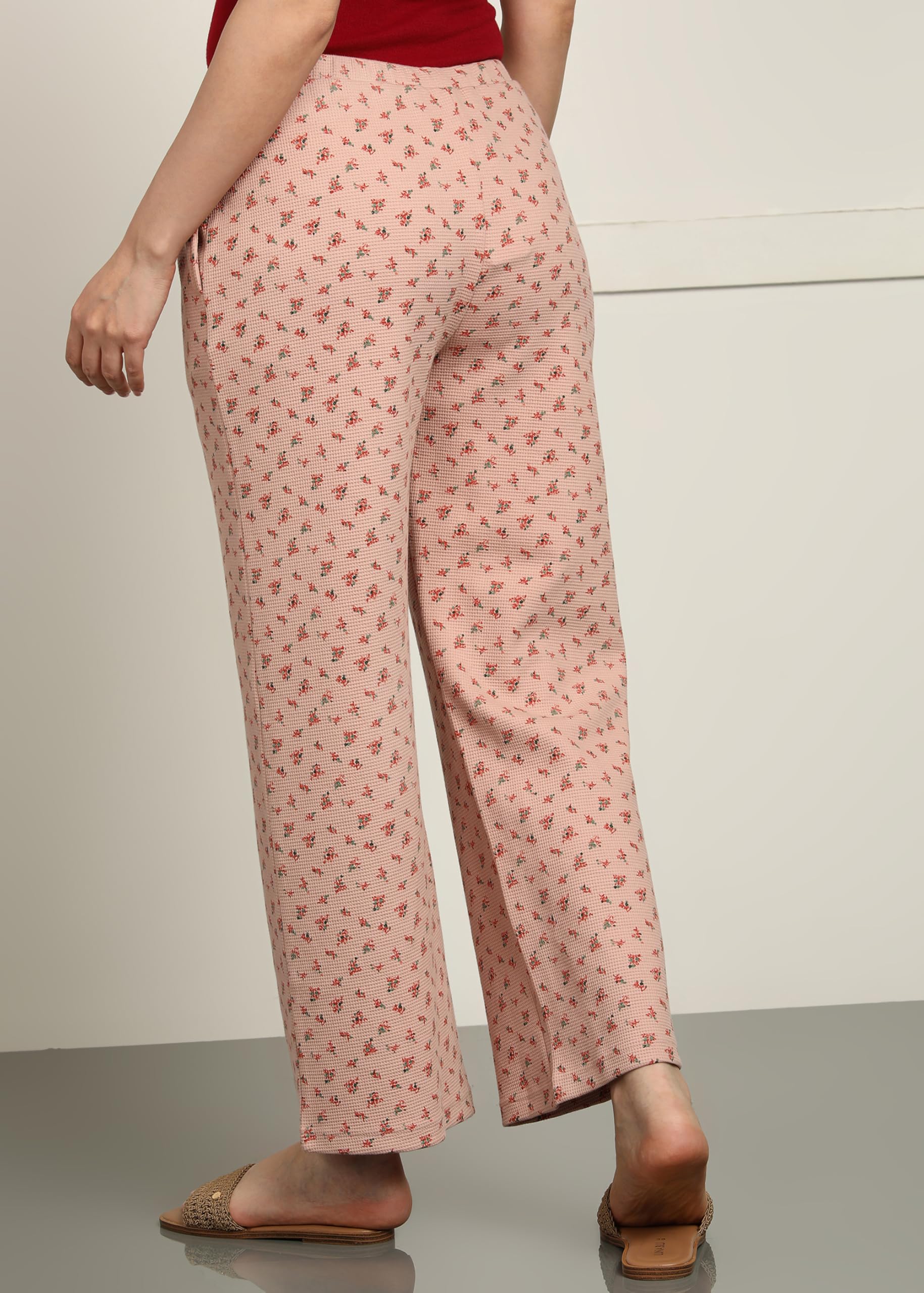 Alan Jones Women's Casual Pants - Dusty Pink - Image 4