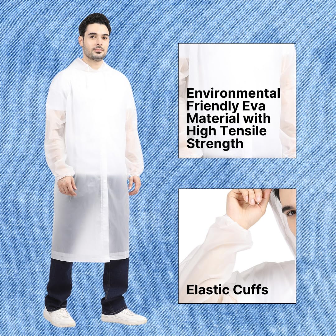 Citizen Eco-Friendly EVA Poncho Raincoat for Men & Women - Image 5