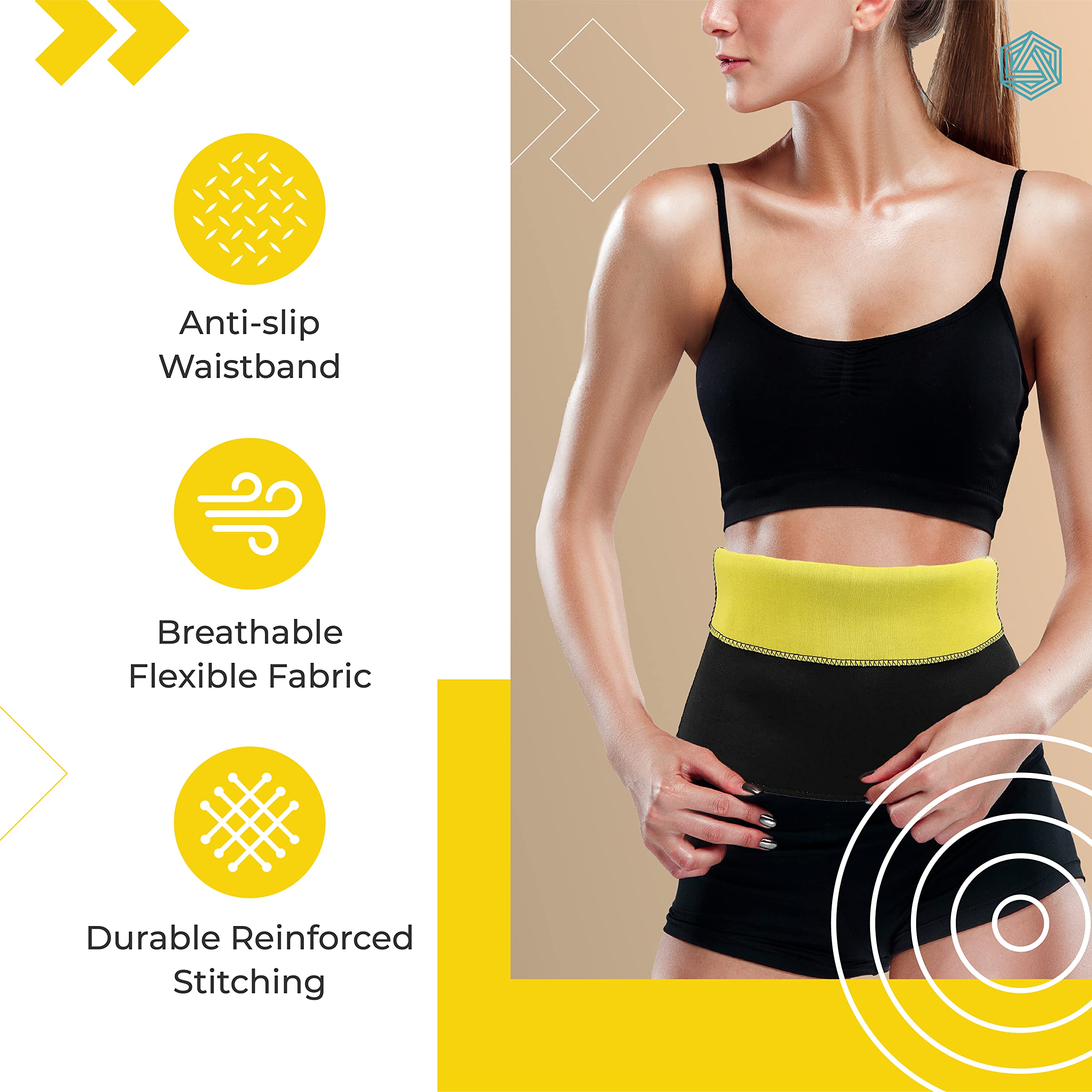 Boldfit Sweat Belt for Men & Women - Image 4