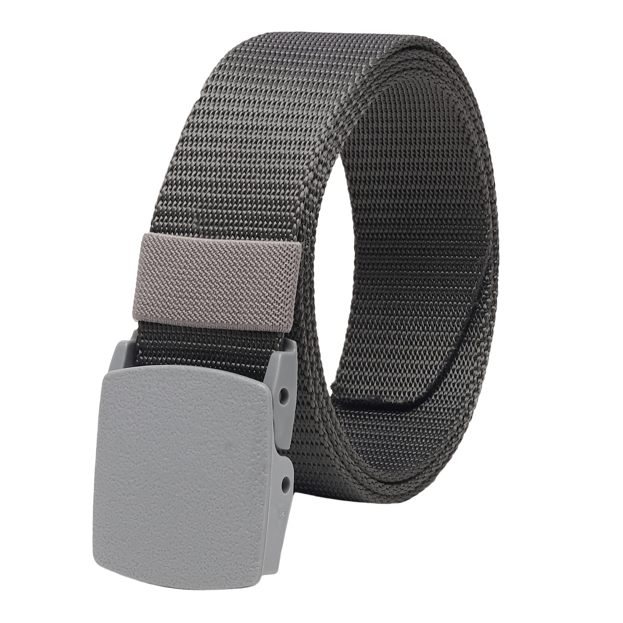 ZORO Men's Dark Grey Nylon Belt