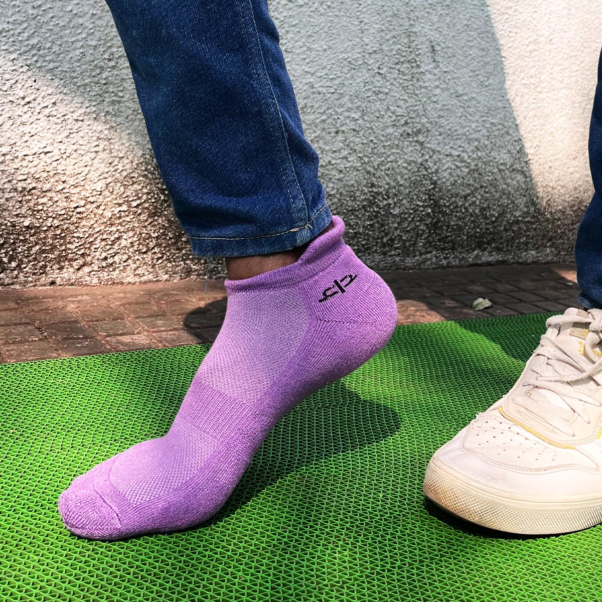 HEELIUM Bamboo Ankle Socks for Men - Image 5