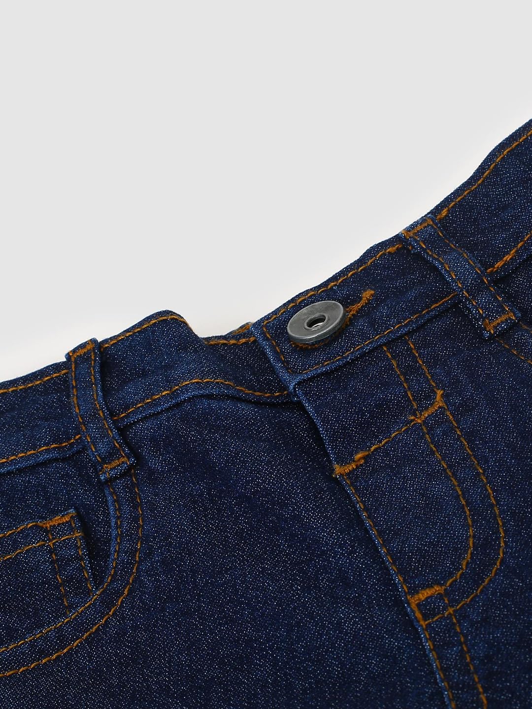 Max Boys High Rise Jeans - Dark Blue - Image 2