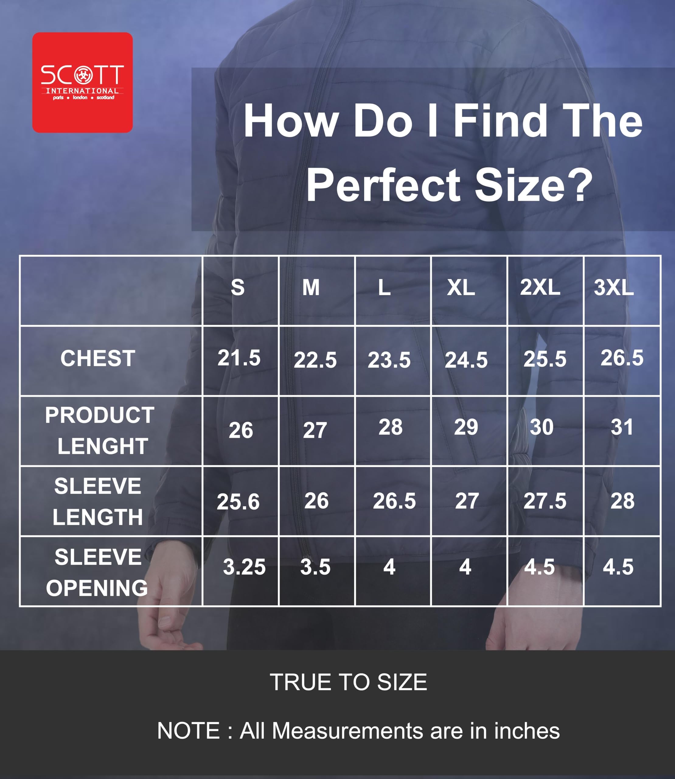 Scott Men's Puffer Jacket - Waterproof & Insulated - Image 4