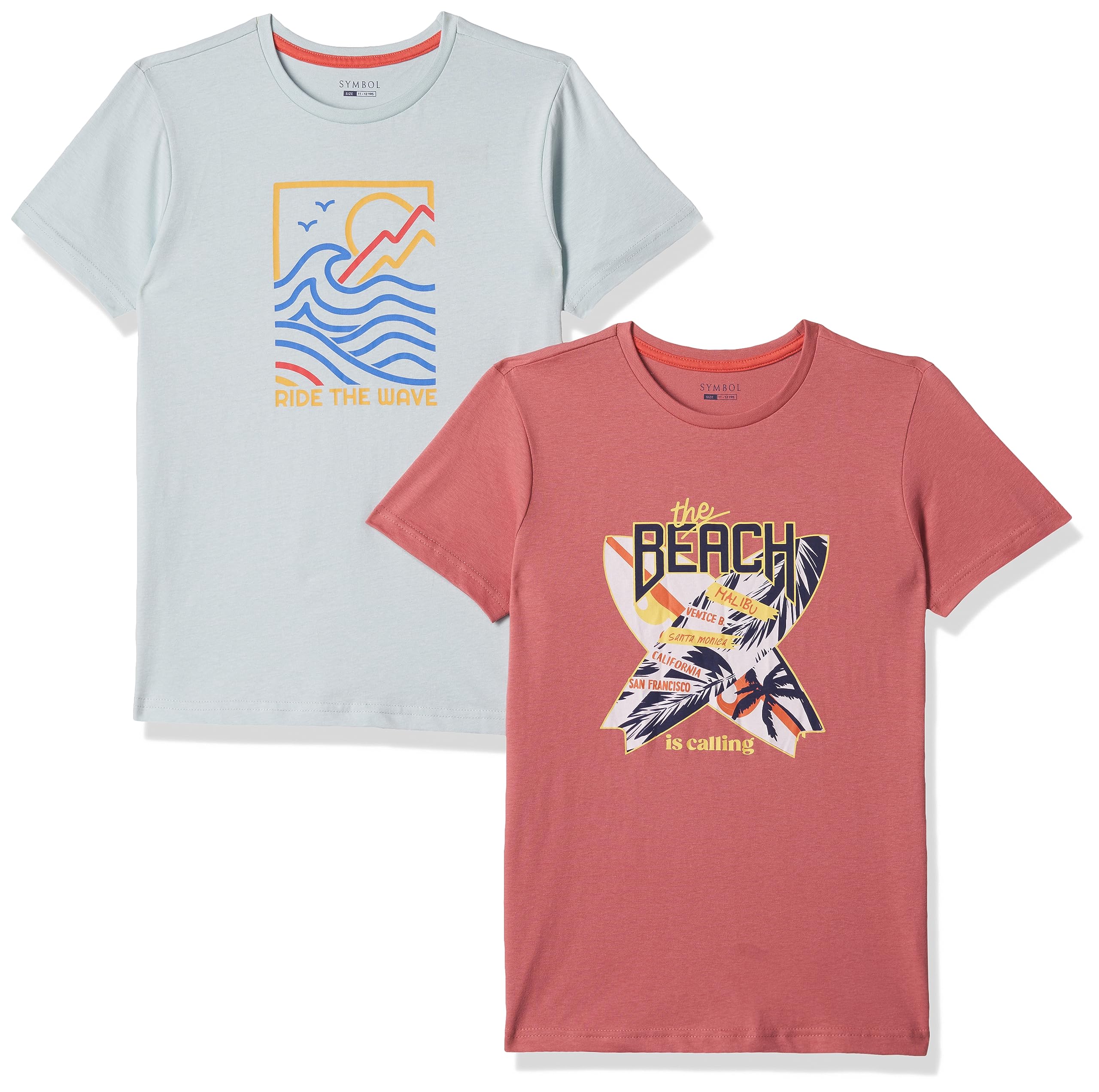 Amazon Boys Cotton Printed T-Shirt