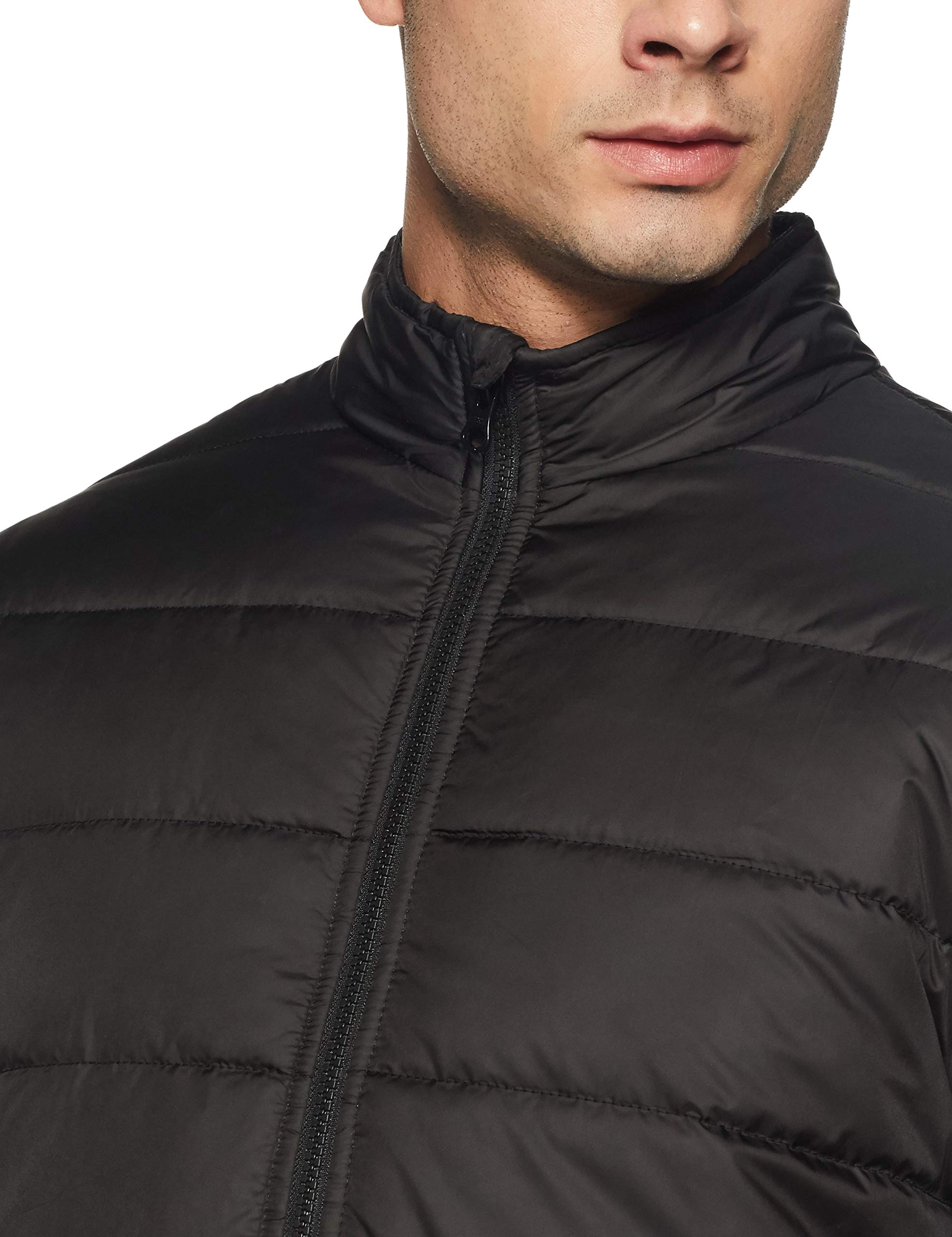 Amazon Men Solid Bomber Jacket - Image 3