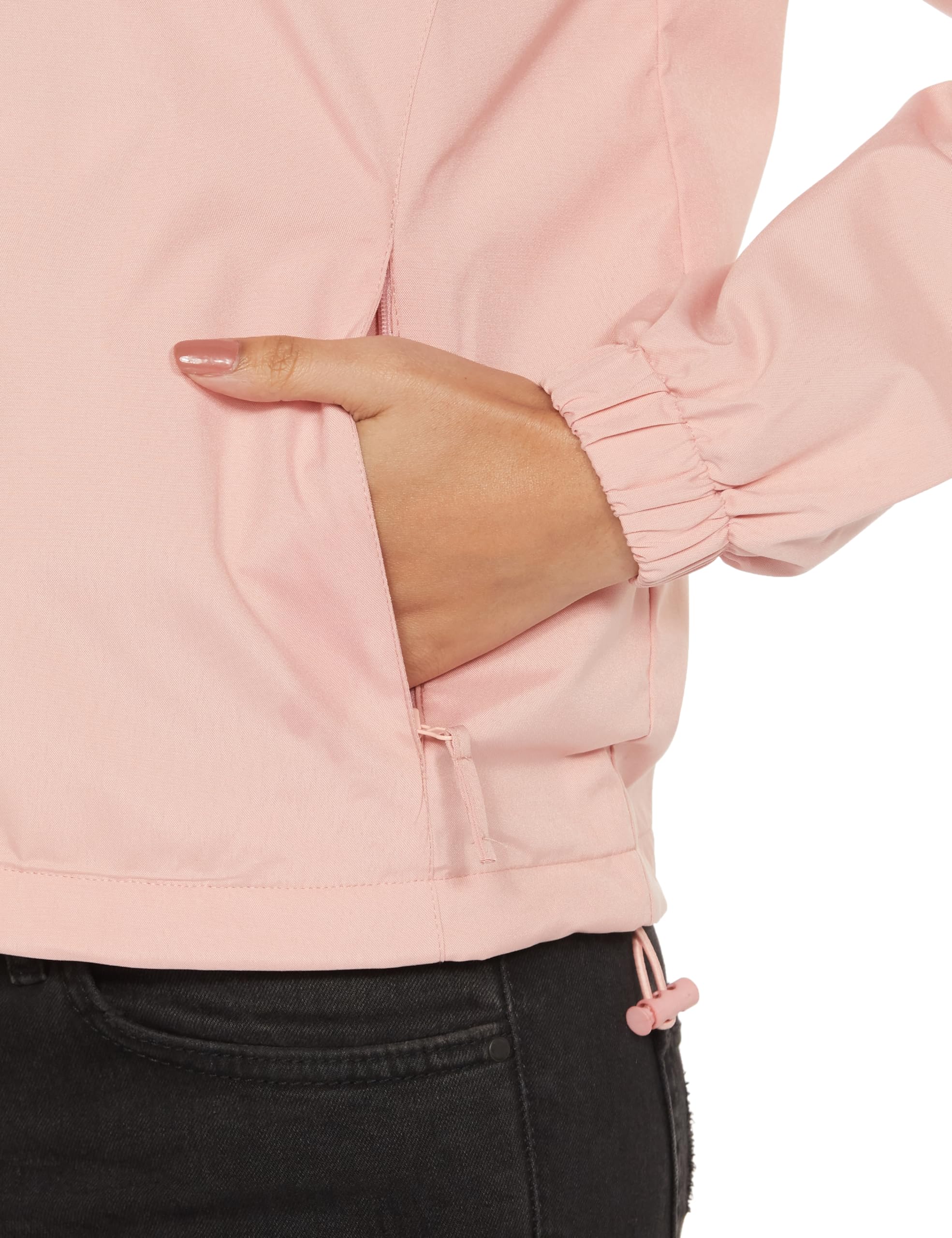 Qube Women's Parka Coat - Peach - Image 4