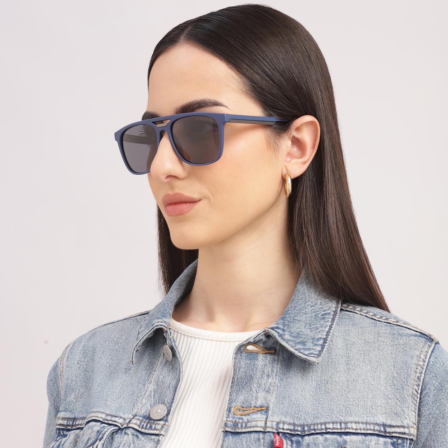 VINCENT CHASE Blue Polarized Sunglasses for Men & Women - Image 5