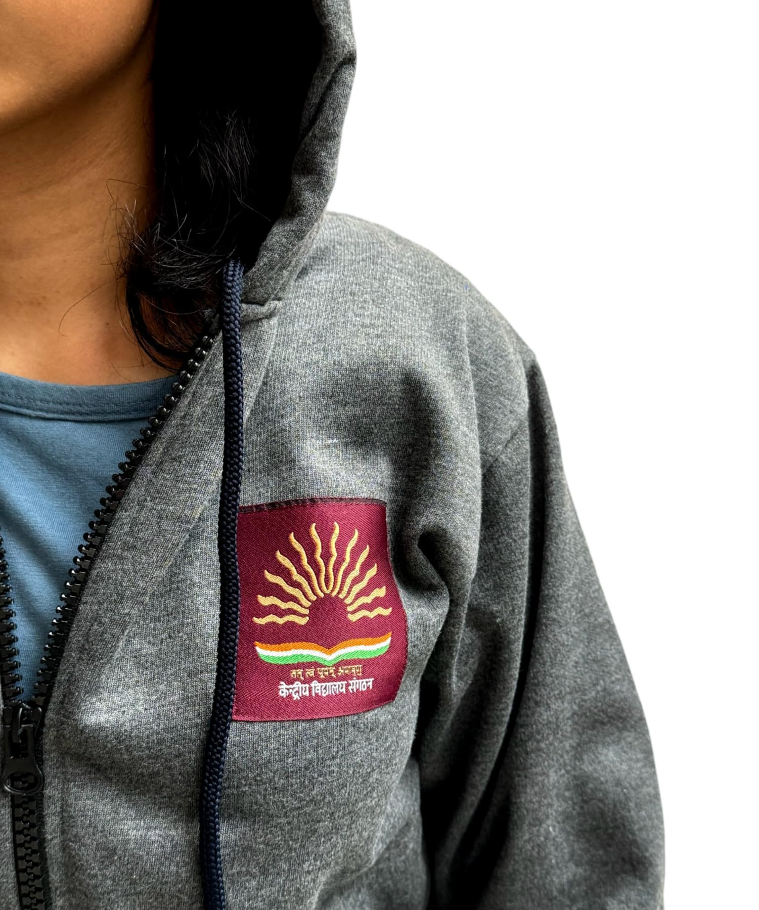 Jojo Popo Cotton Blend Jacket Hoodie for Boys and Girls - Image 5