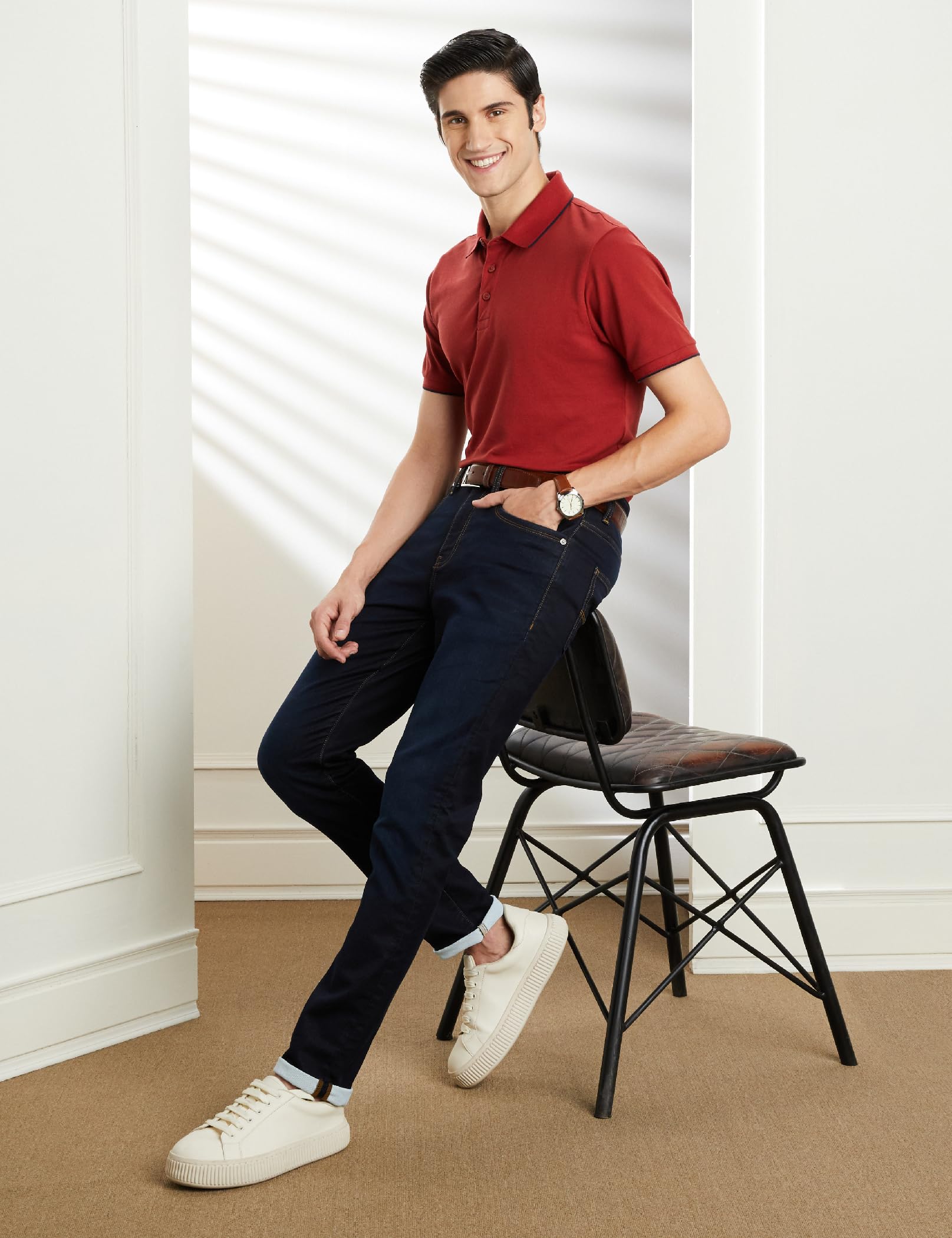 Symbol Men Slim Fit Jeans - Image 3