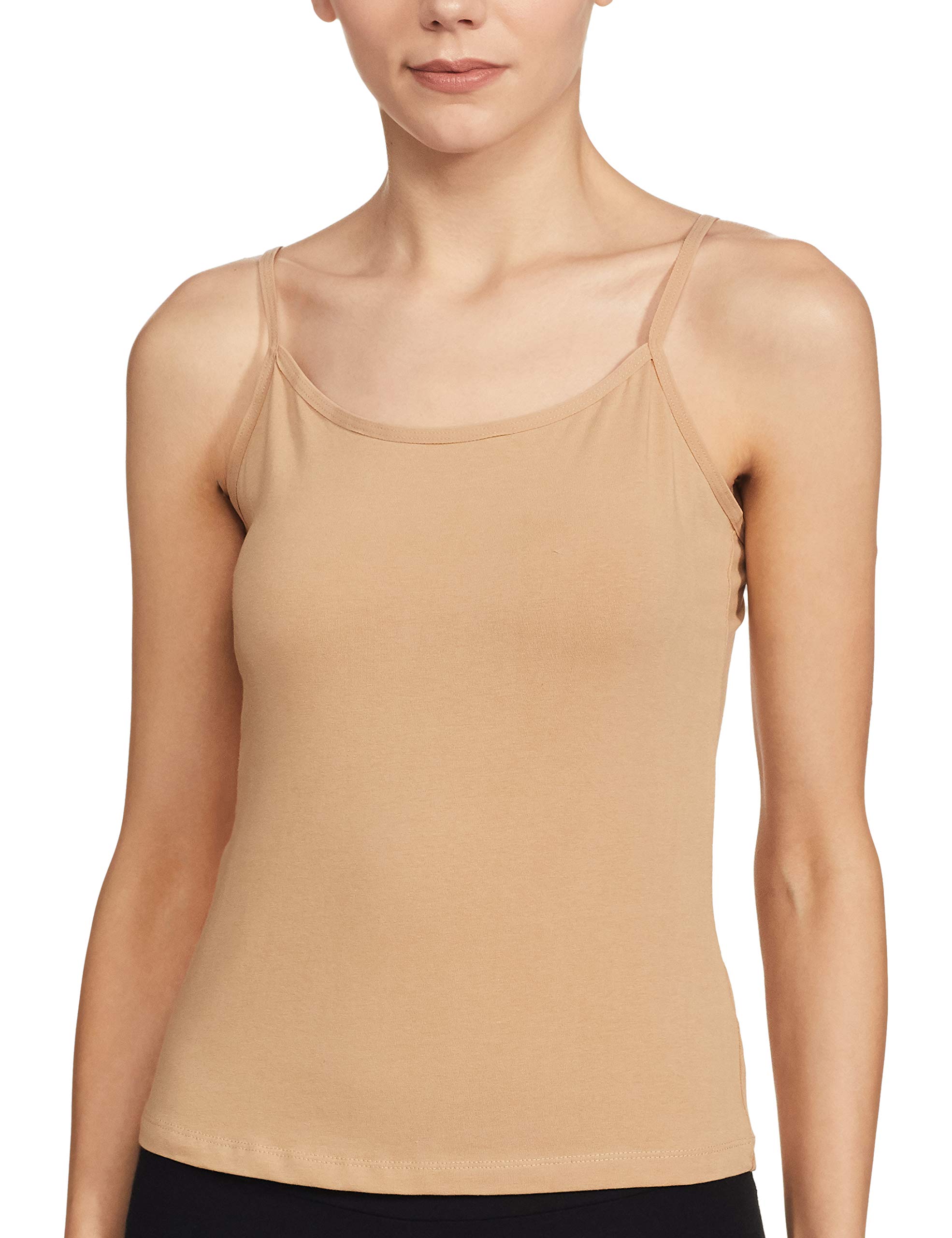 MAX Solid Knitted Camisole - Cream
