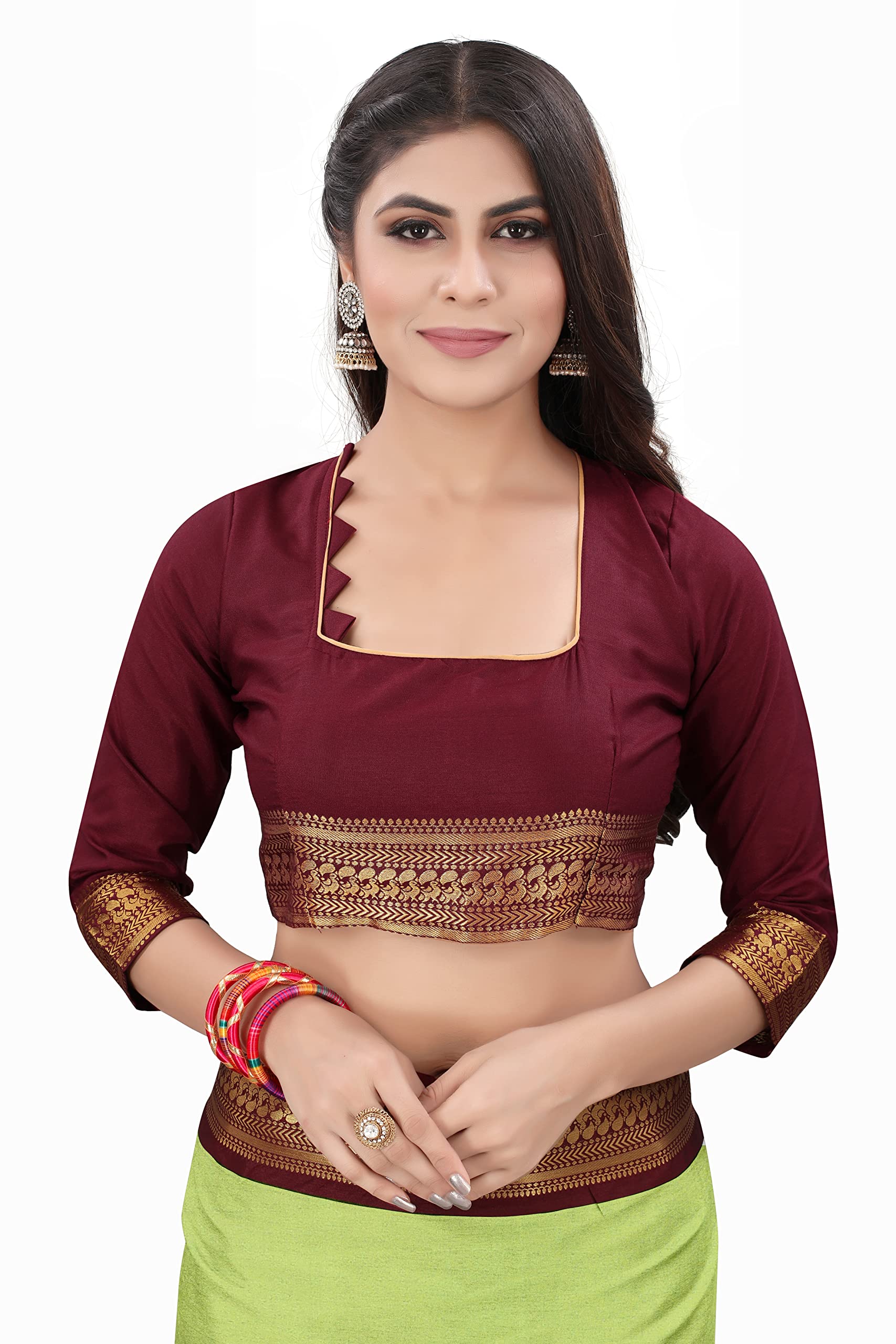 Pista Green Kanjivaram Soft Silk Saree for Women - Image 5