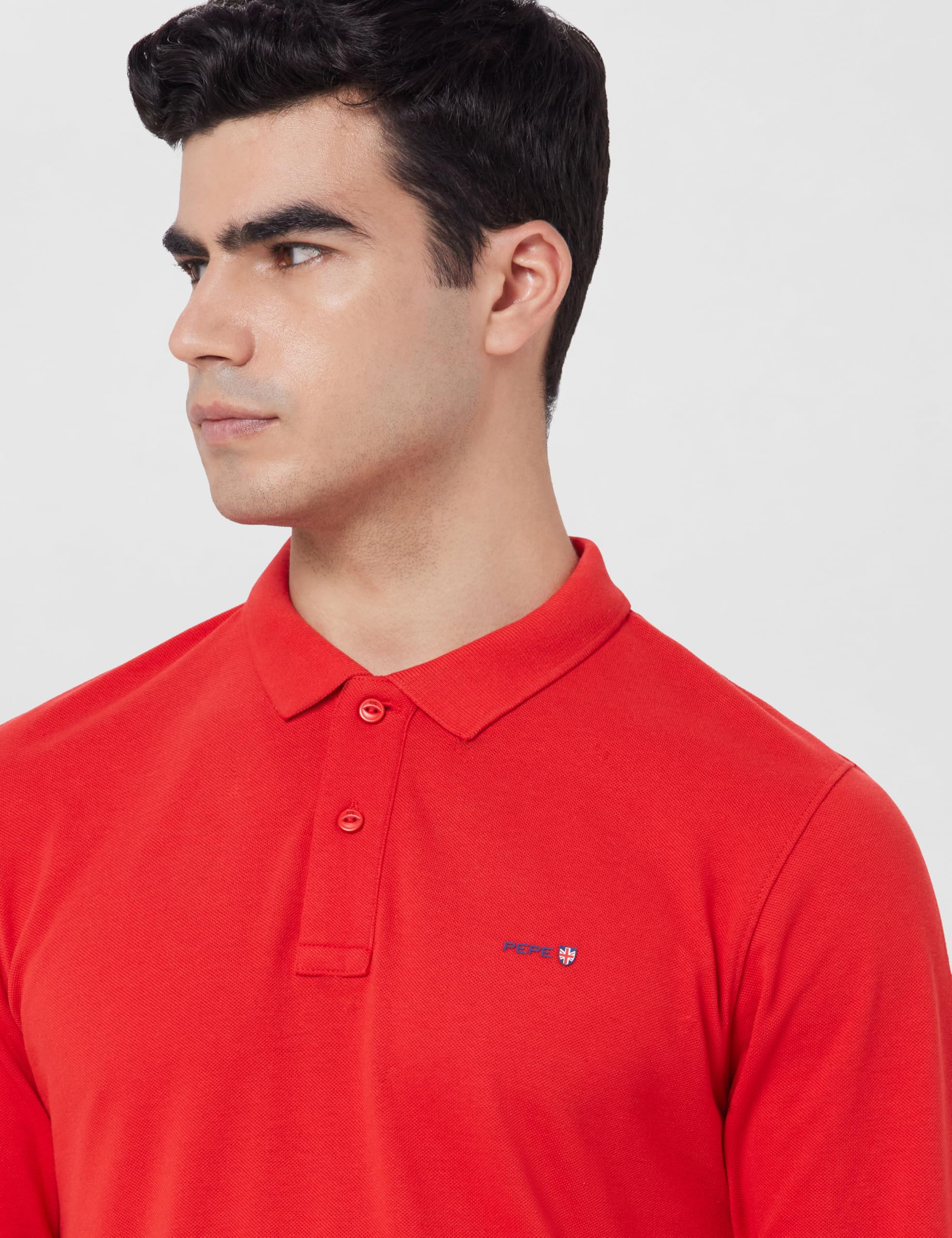Pepe Jeans Men's Polo Shirt - Red - Image 4