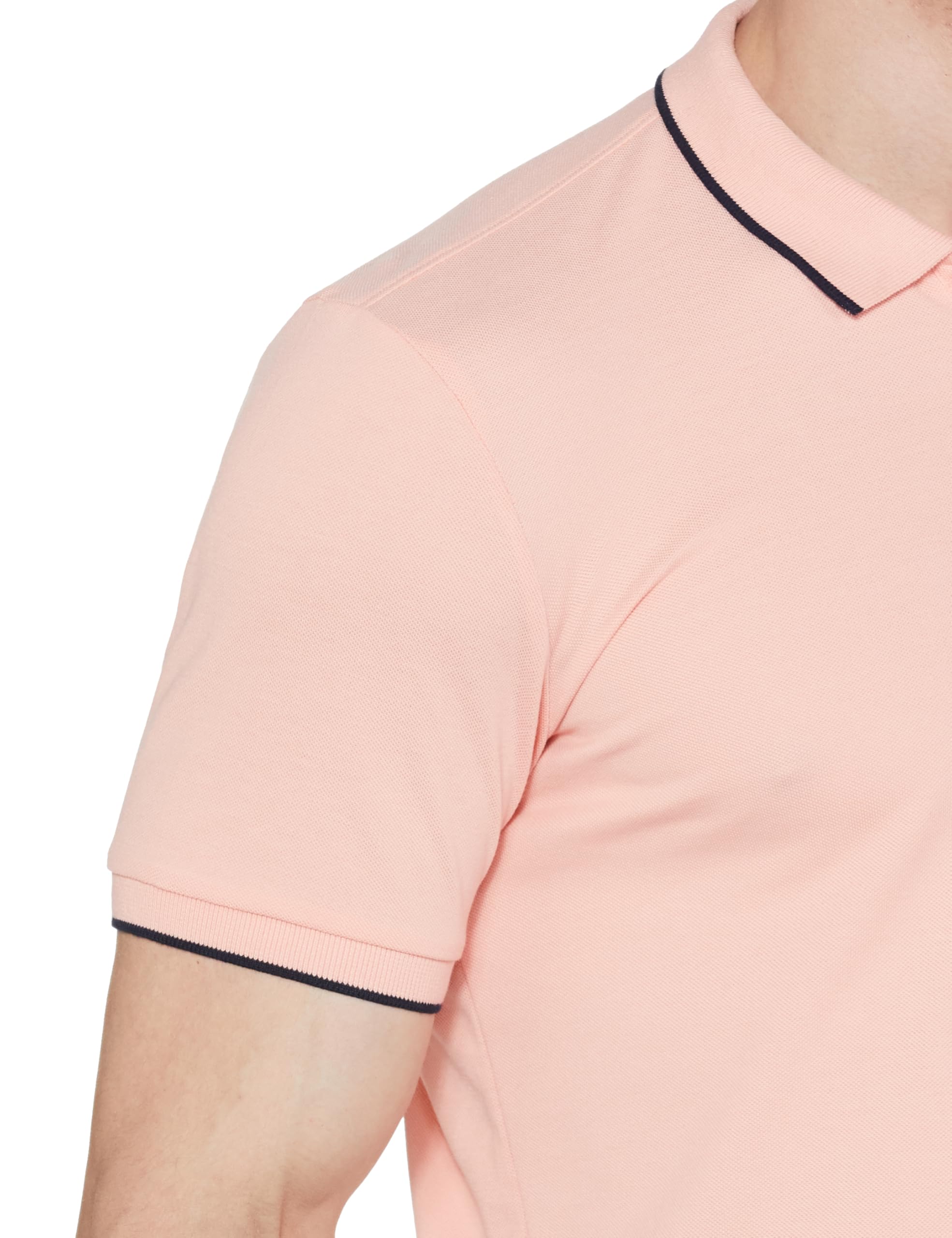 Allen Solly Men's T-Shirt - Peach - Image 4