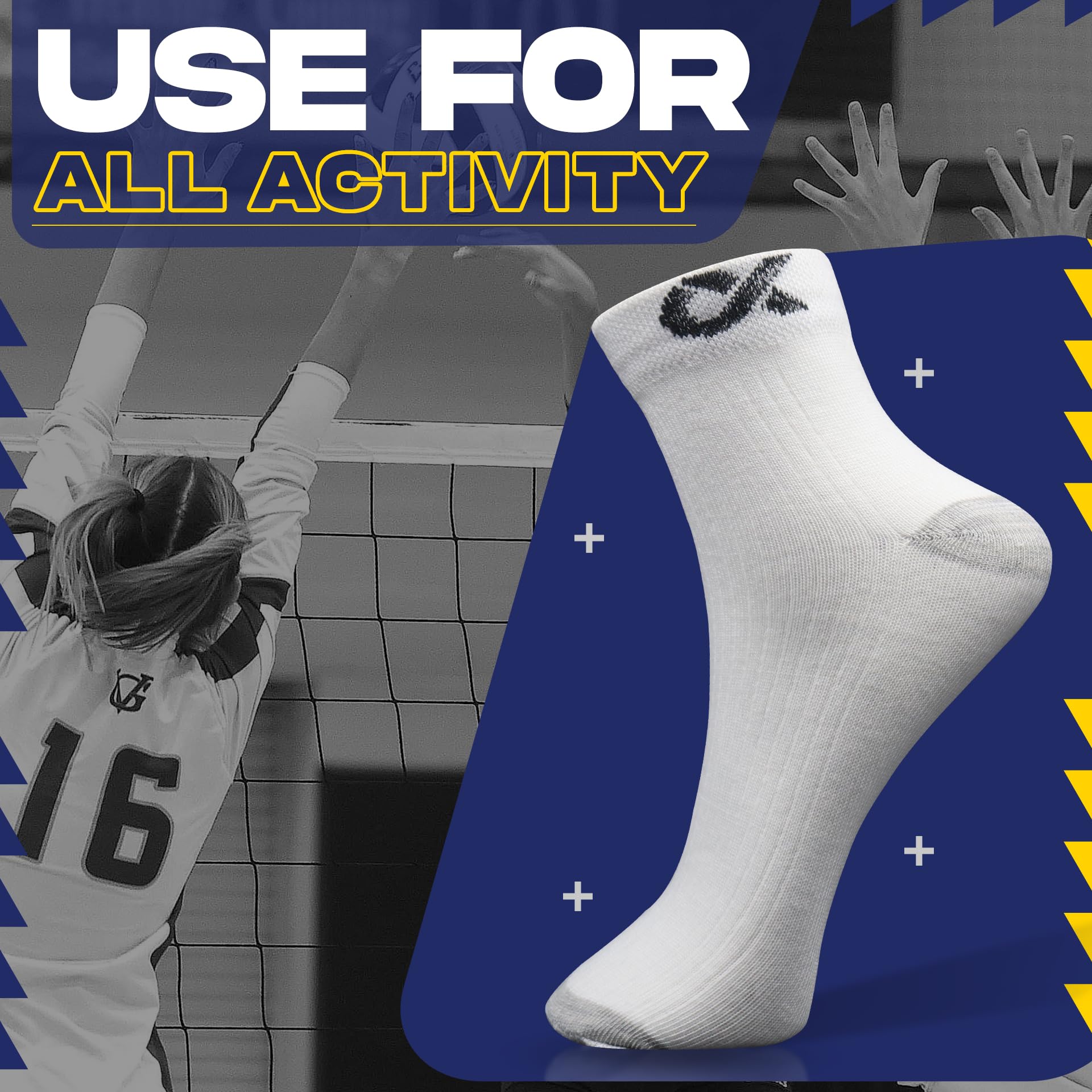 XJARVIS Sports Ankle Socks Men Women - Image 4