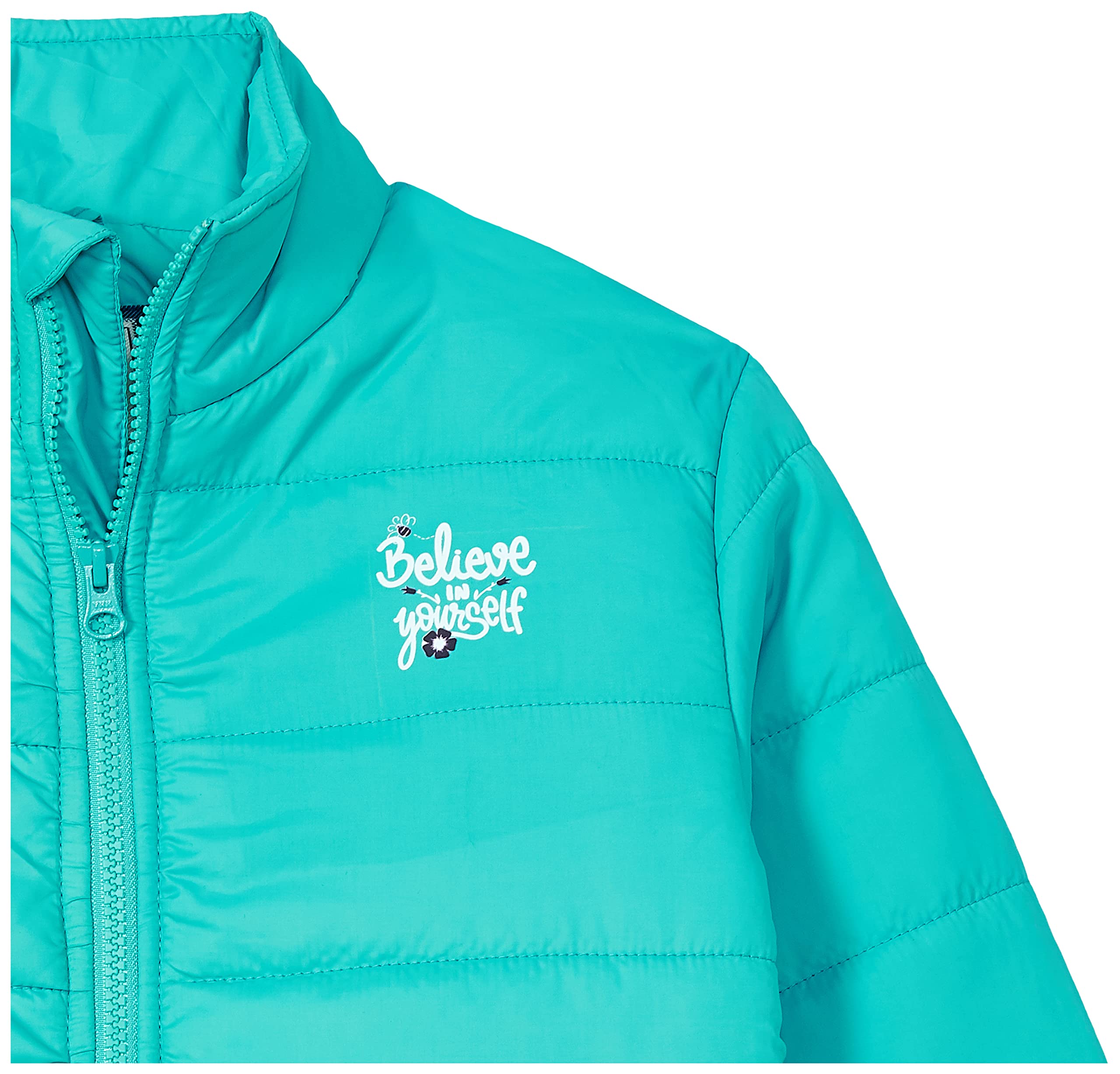 Amazon Girl Jacket - Turquoise - Image 3
