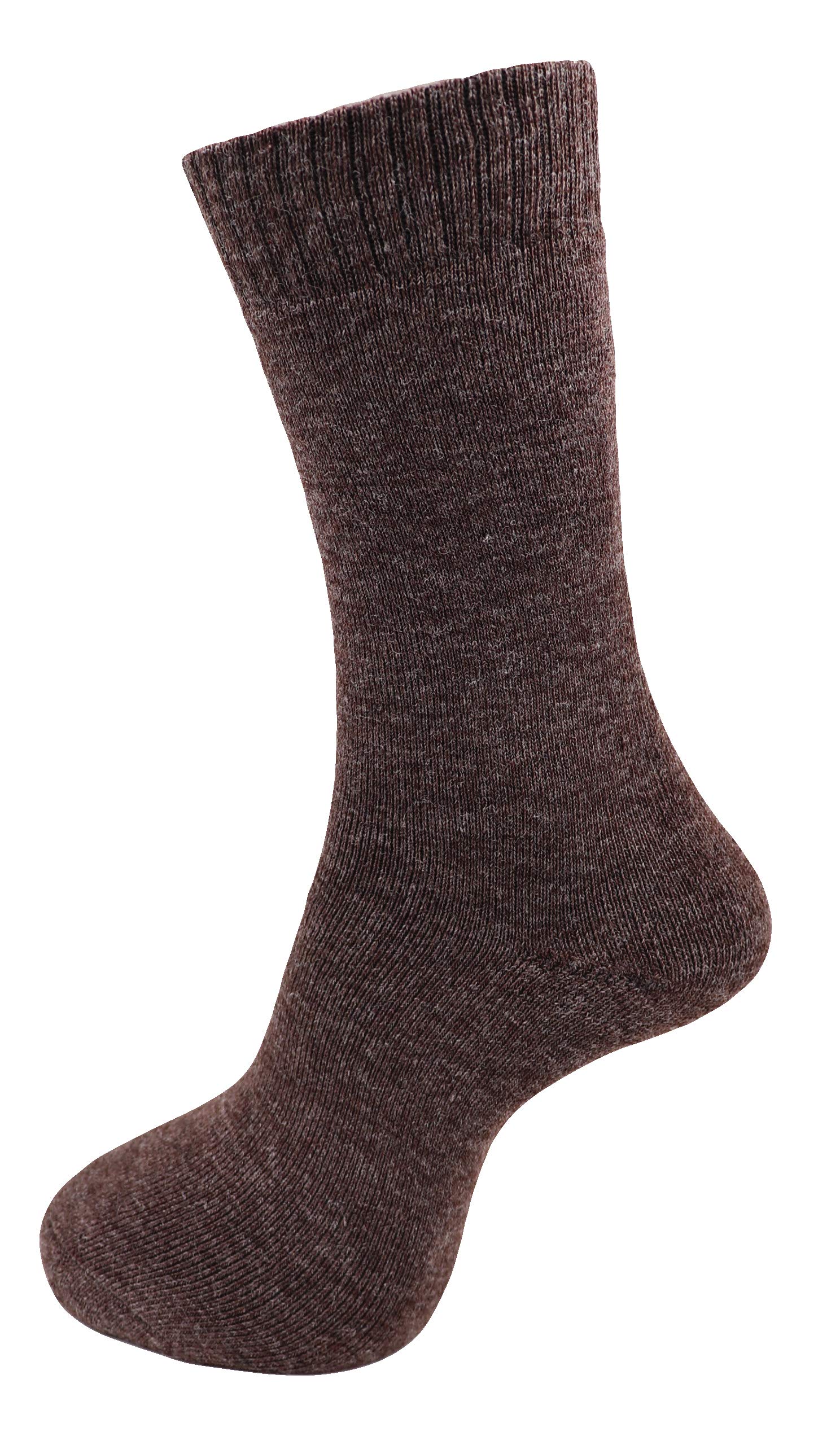 RC ROYAL CLASS Men's Woolen Calf Socks - Soft, Warm & Cozy - Image 4