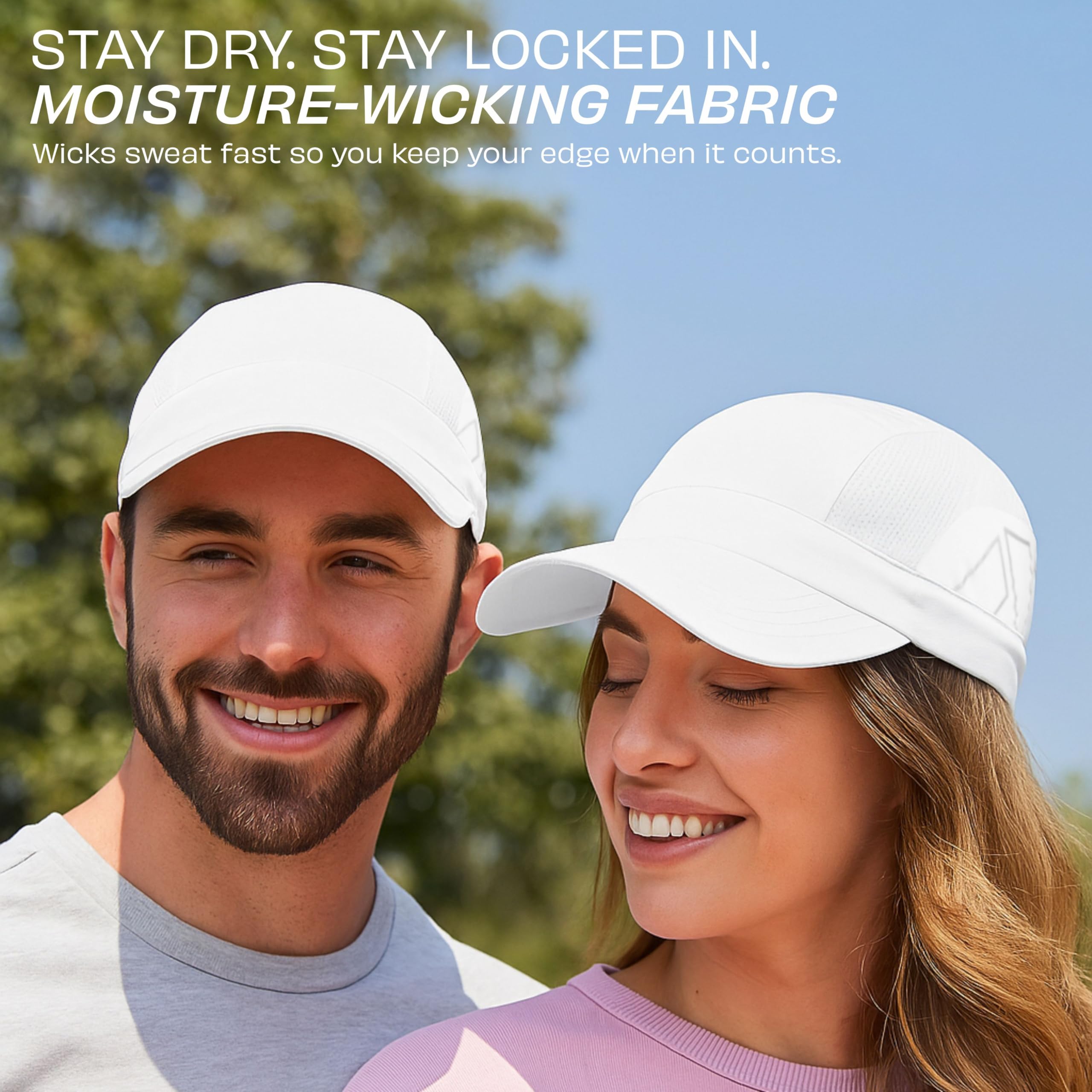 Nivia Aero Unisex Sports Cap - Lightweight Breathable Adjustable - Image 4