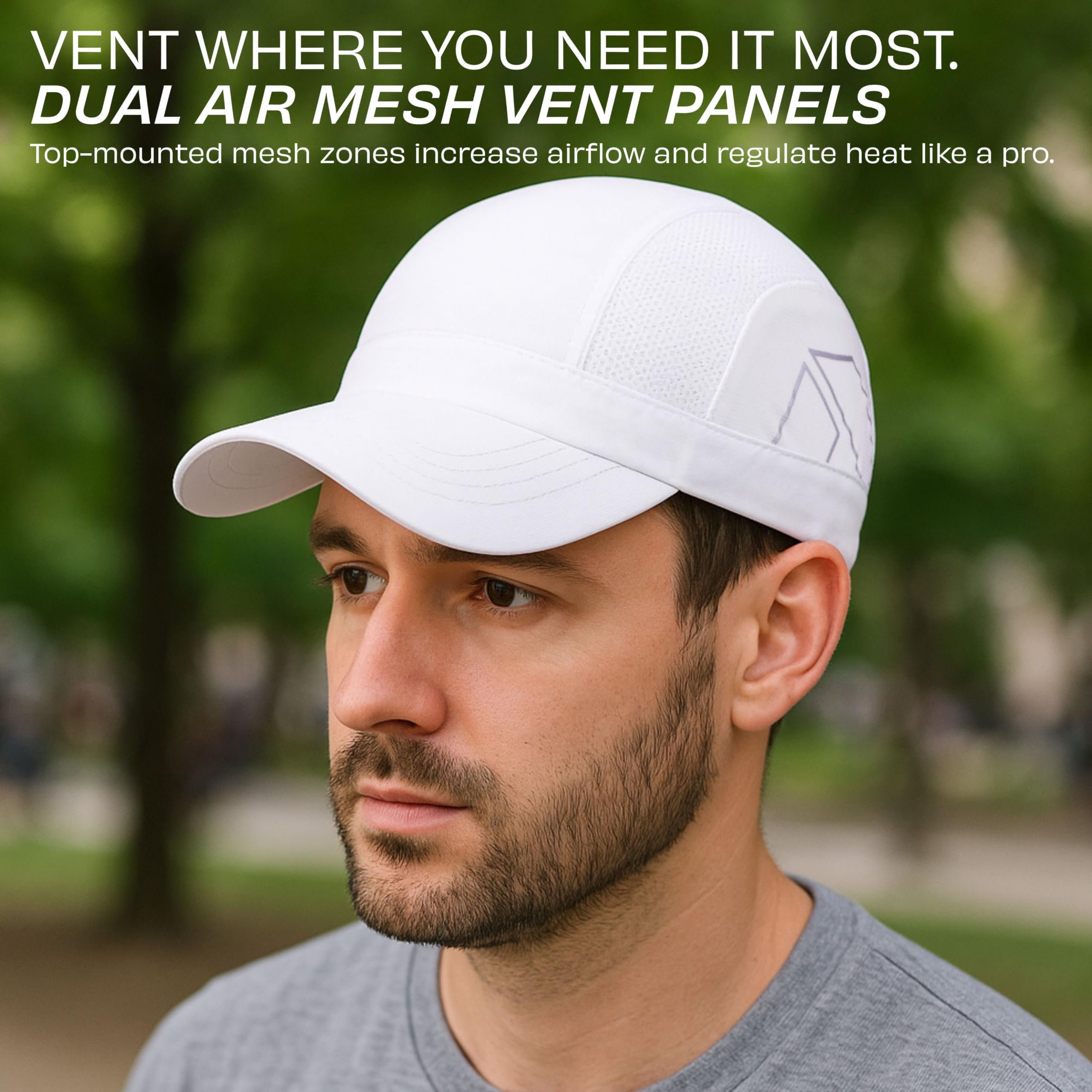 Nivia Aero Unisex Sports Cap - Lightweight Breathable Adjustable - Image 2