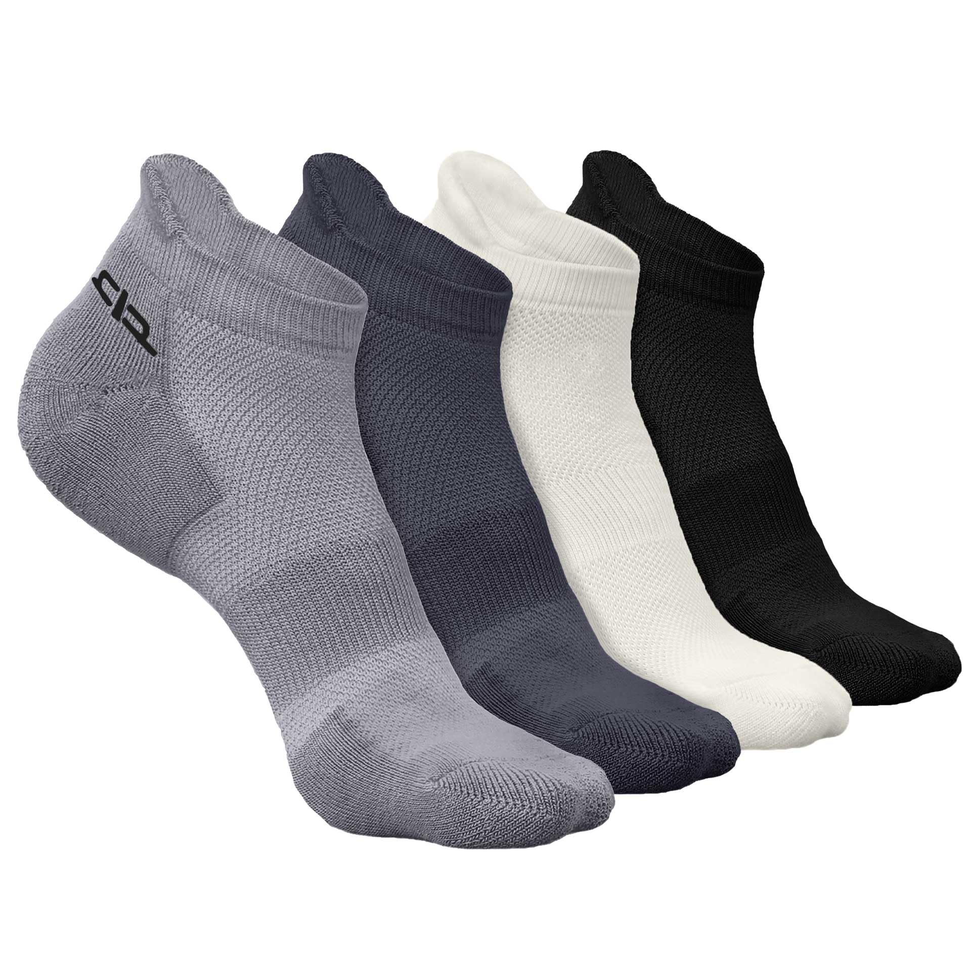 HEELIUM Men Bamboo Ankle Socks