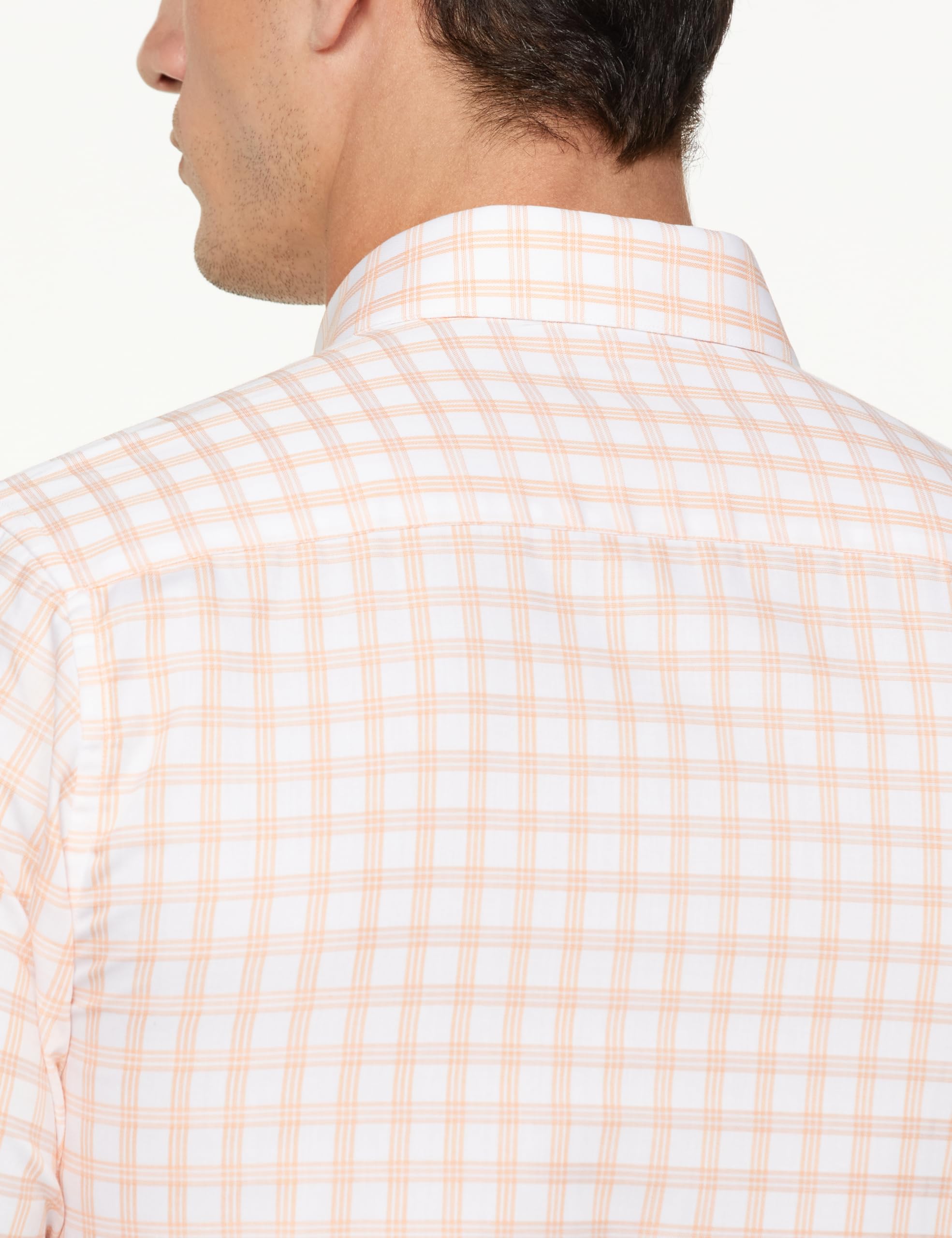 Peter England Men Classic Checkered Formal Shirt - Image 5