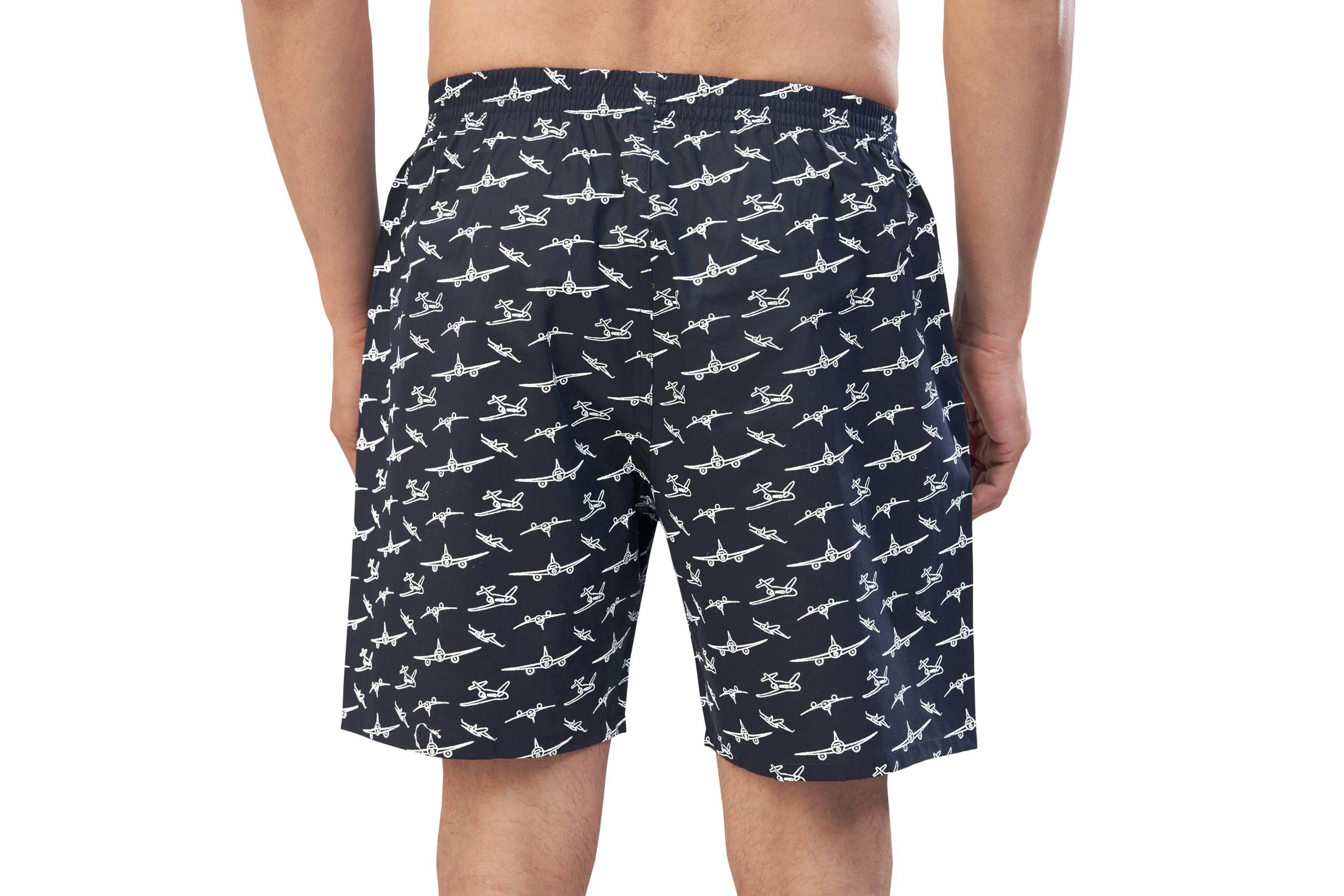 Nermosa Men Pure Cotton Printed Boxer Shorts - Image 3