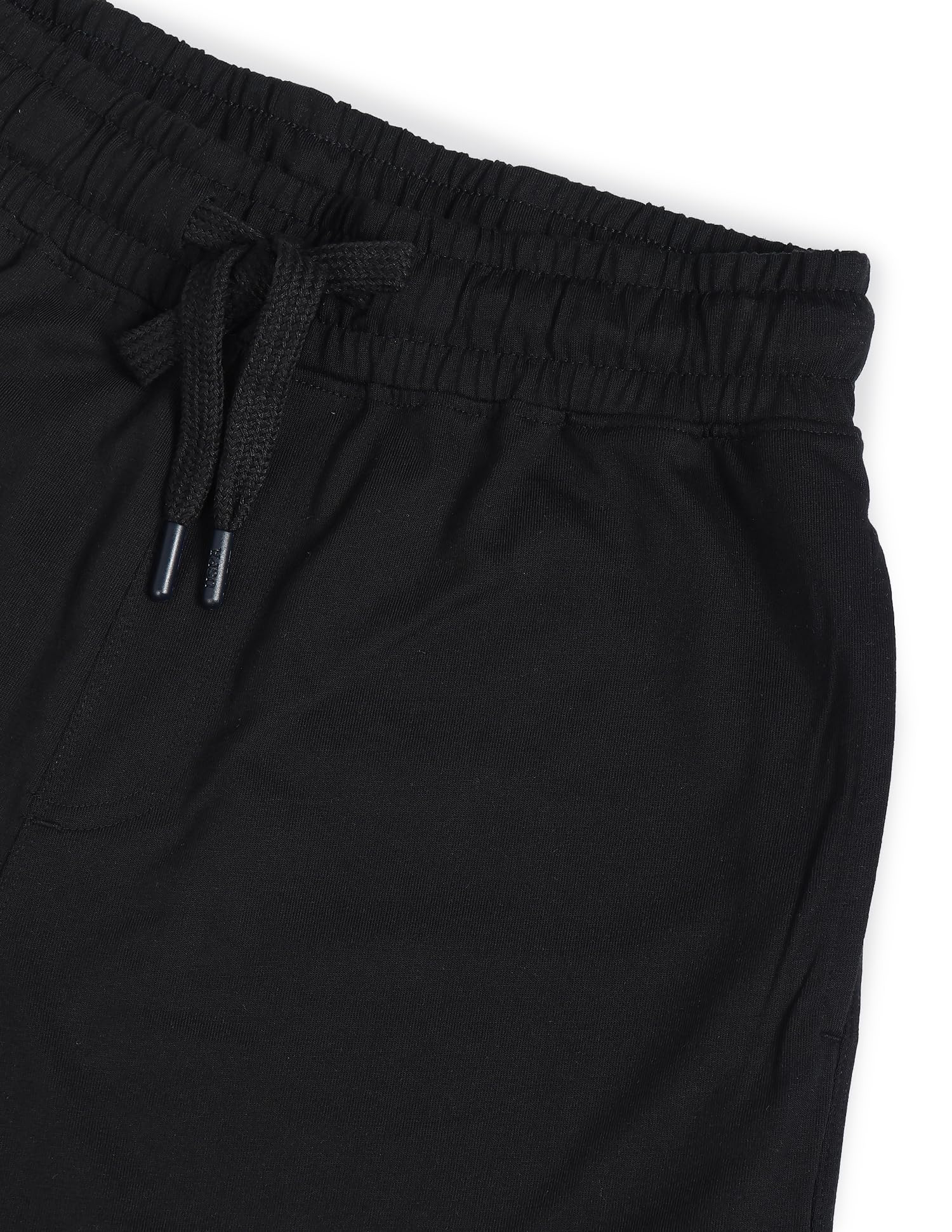 U.S. POLO ASSN. Men's Hybrid Shorts - Black - Image 5