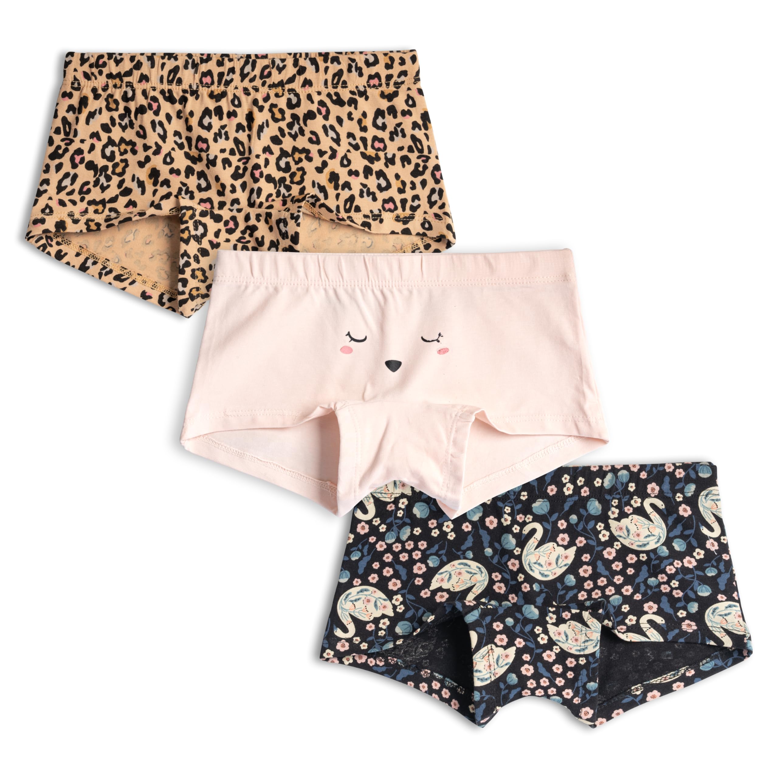 Comfy Girls Boyshorts - Soft Cotton