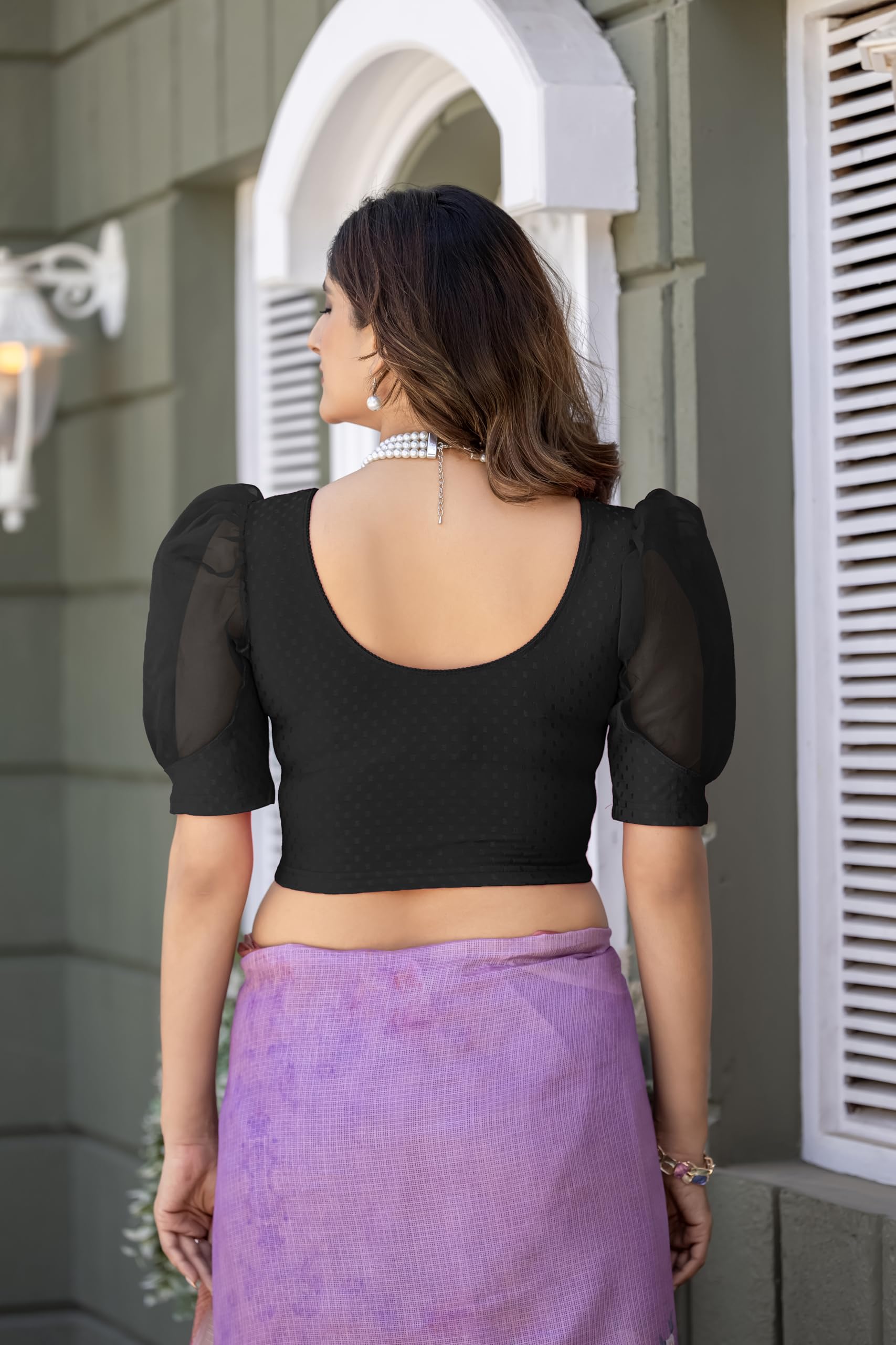 Amazon Anarva Saree Blouse for Women - Image 5