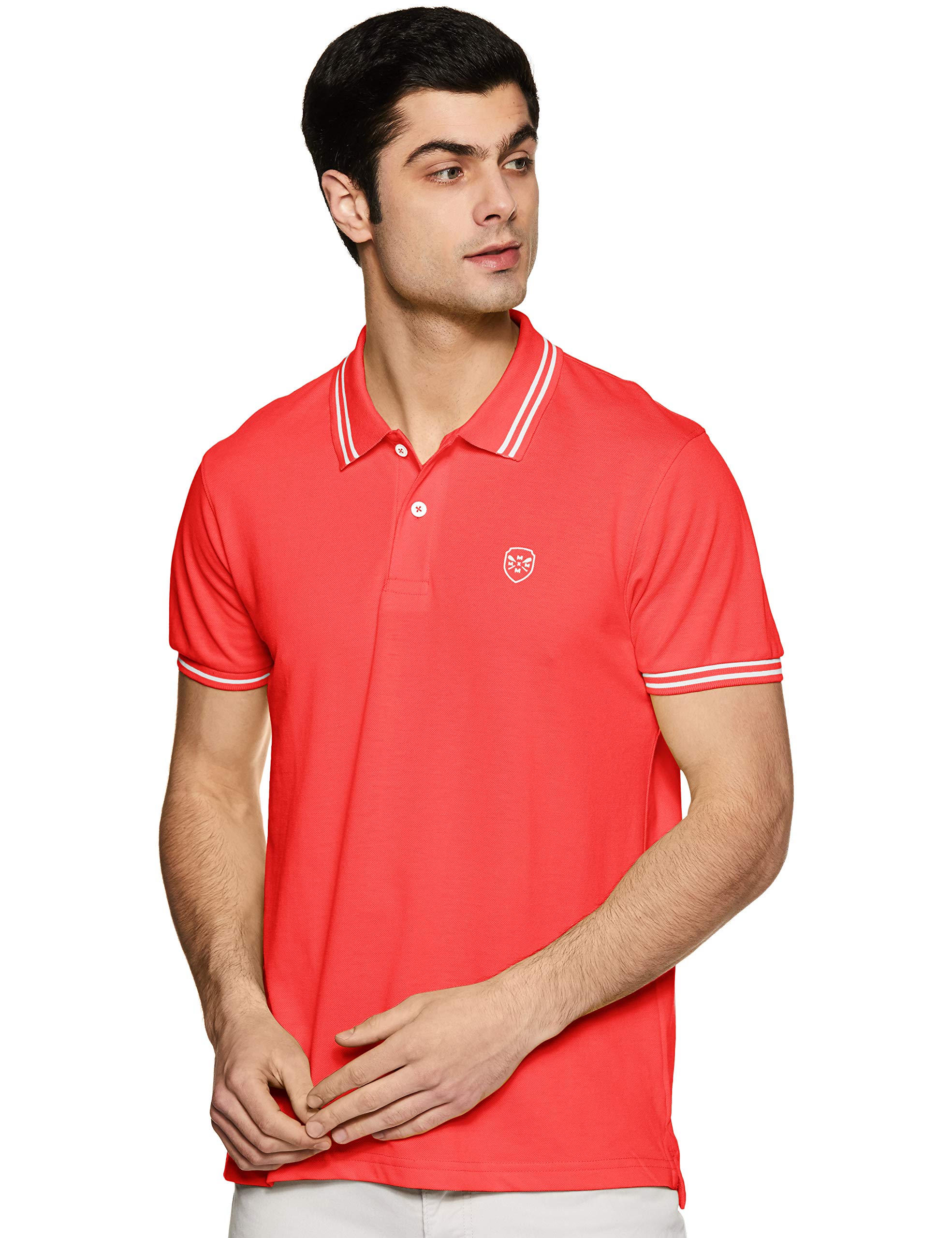 Max Men Red Polo T-Shirt
