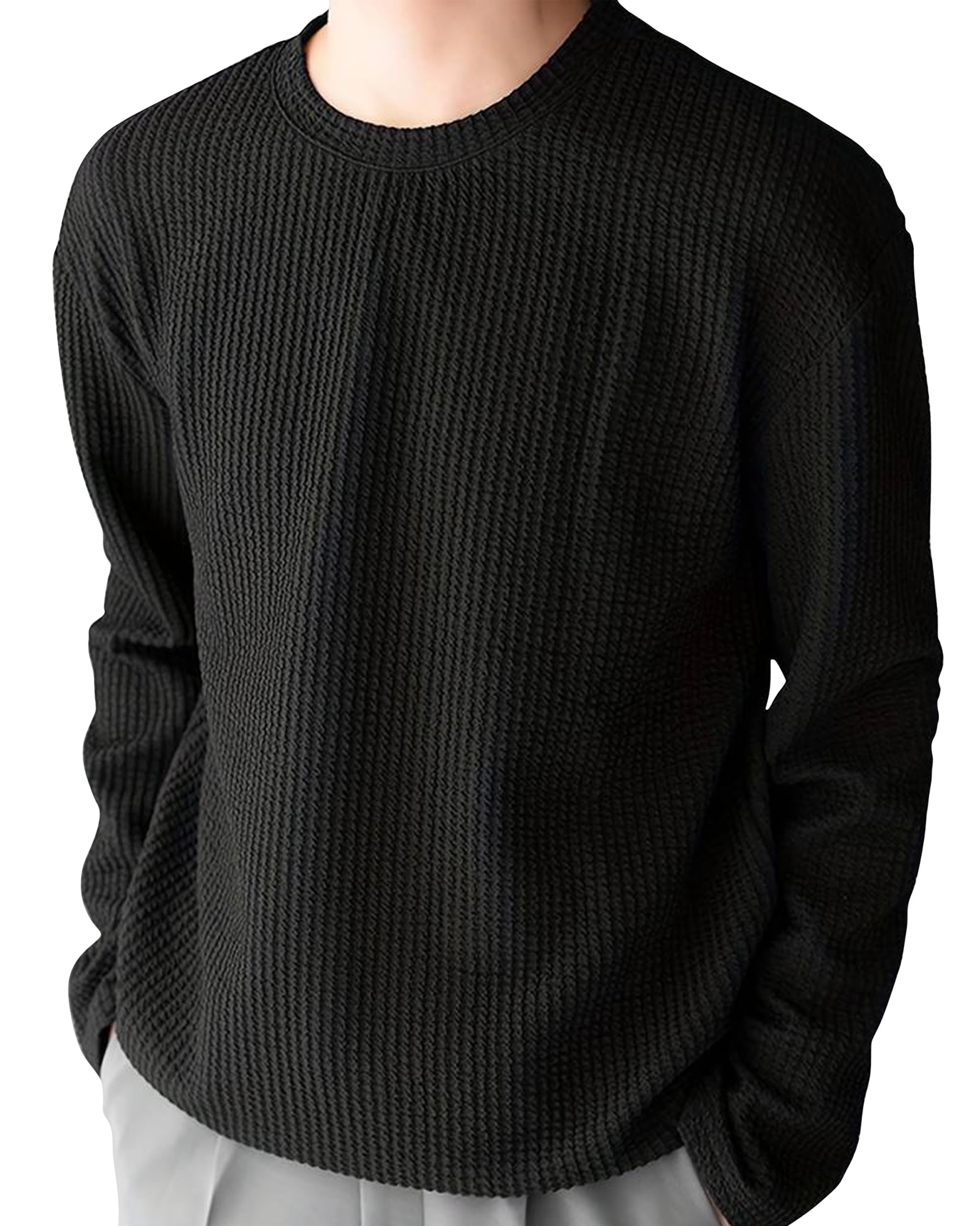 I ENTERPRISE Men Full Sleeve T-Shirts - Image 2